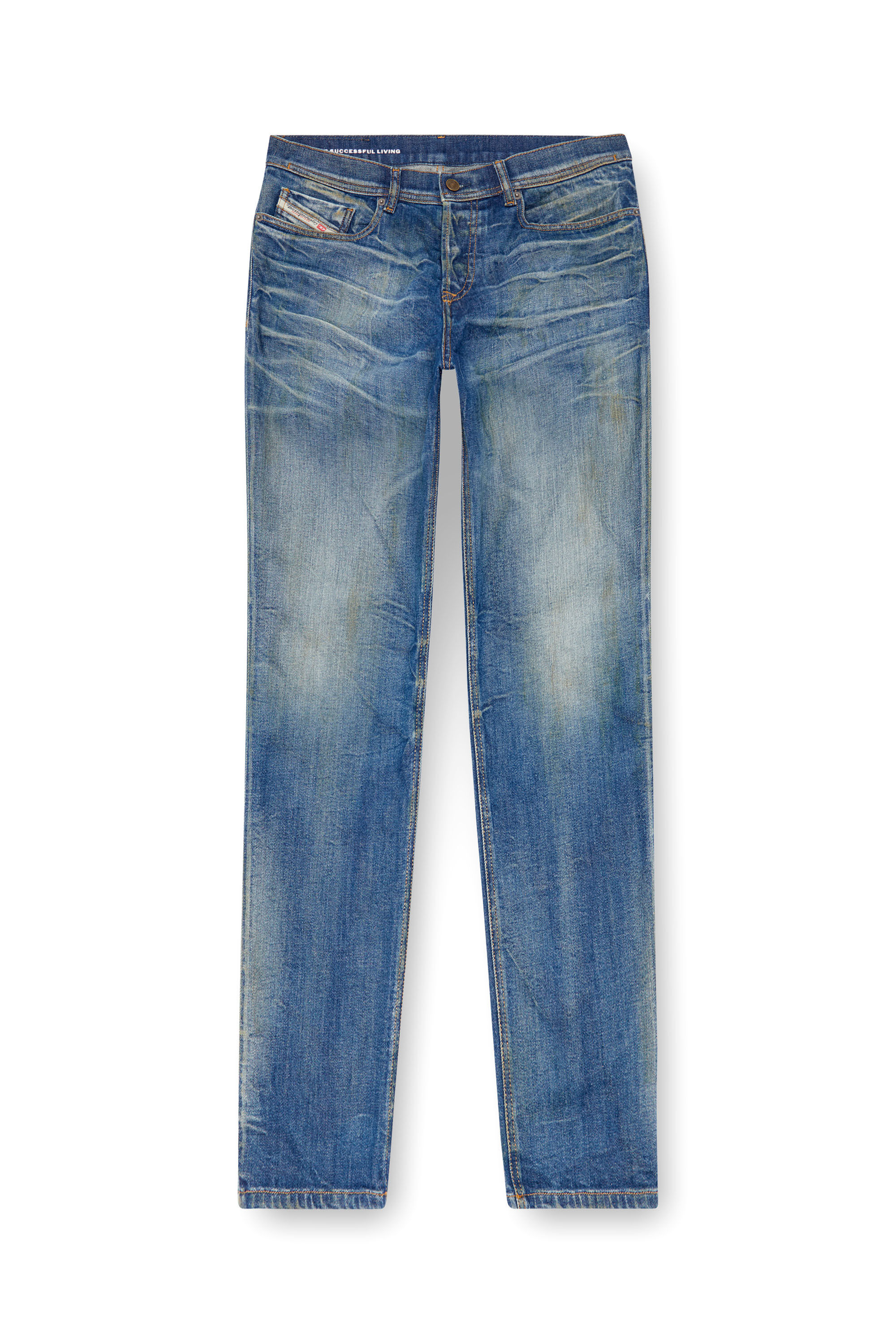 2023 D-Finitive Tapered Jeans | Medium Blue | Diesel 2023 D-Finitive Tapered Jeans | Medium Blue | Diesel