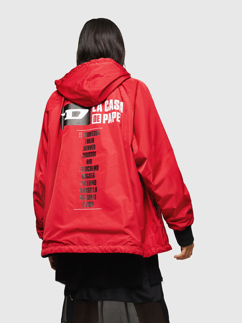 Lcp Aki Casa Coach Jacket Diesel X La Casa De Papel