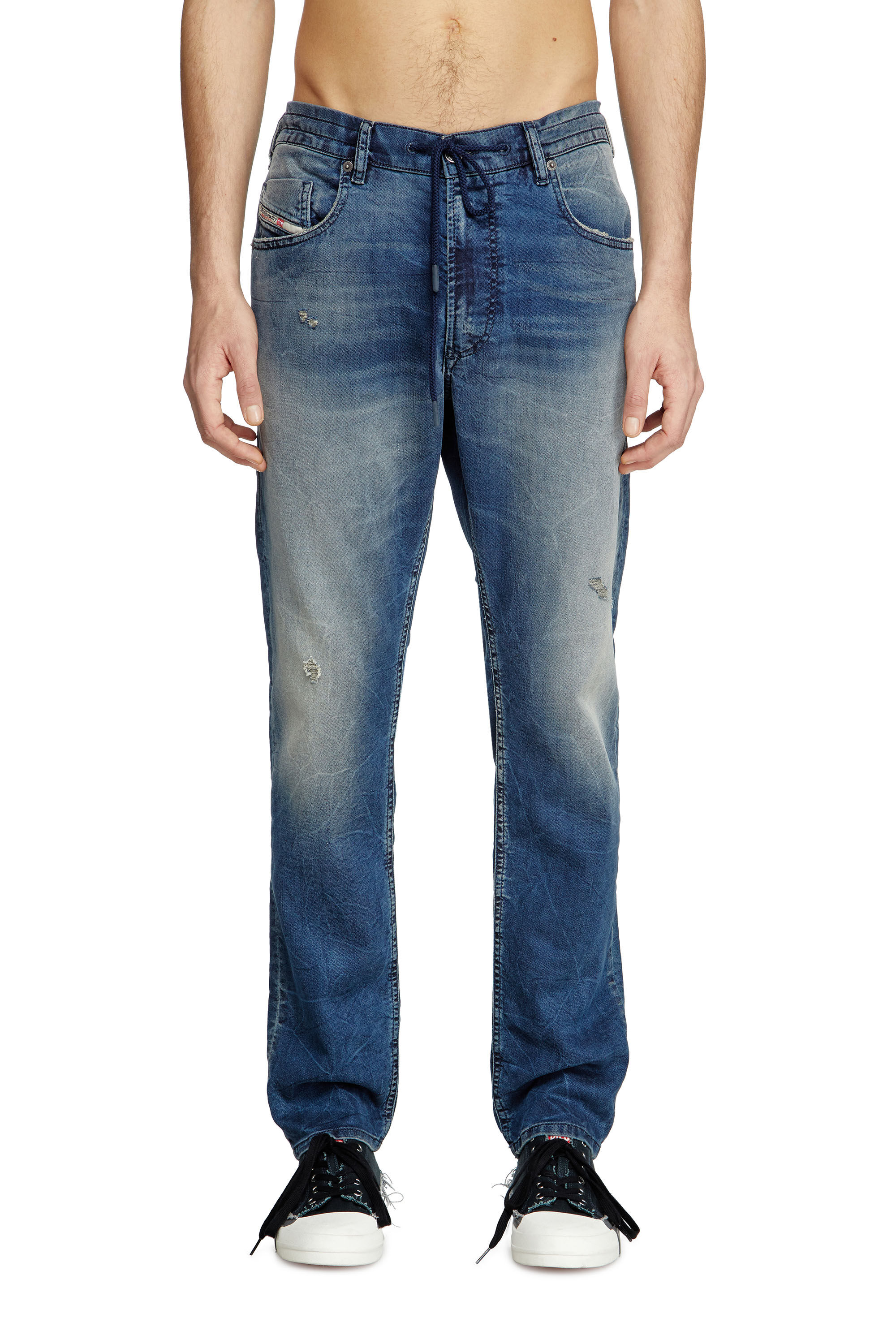 Men's Regular Jeans | Dark Blue | Diesel 2030 D-Krooley