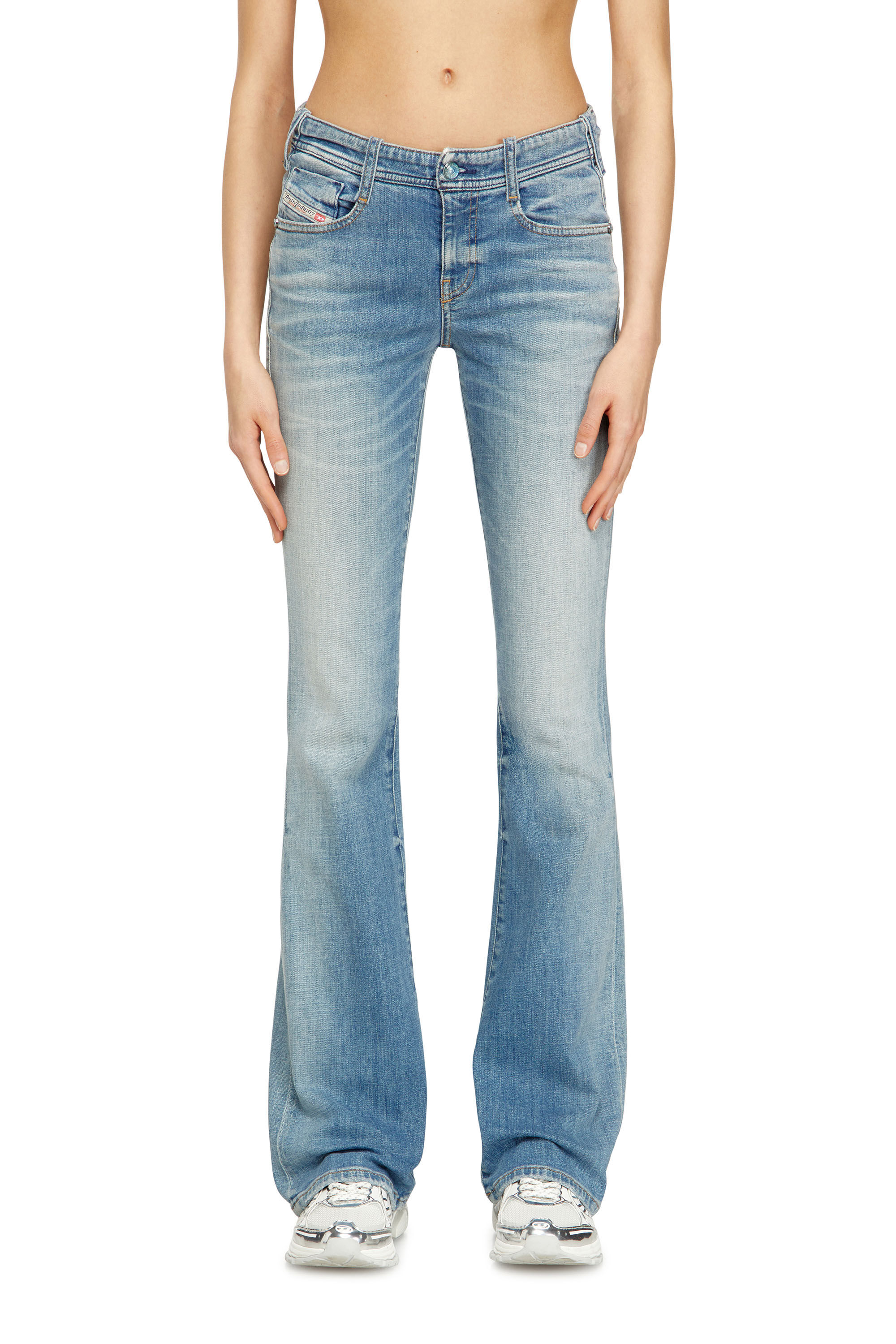 Women's Bootcut Jeans | Light Blue | Diesel 1969 D-Ebbey