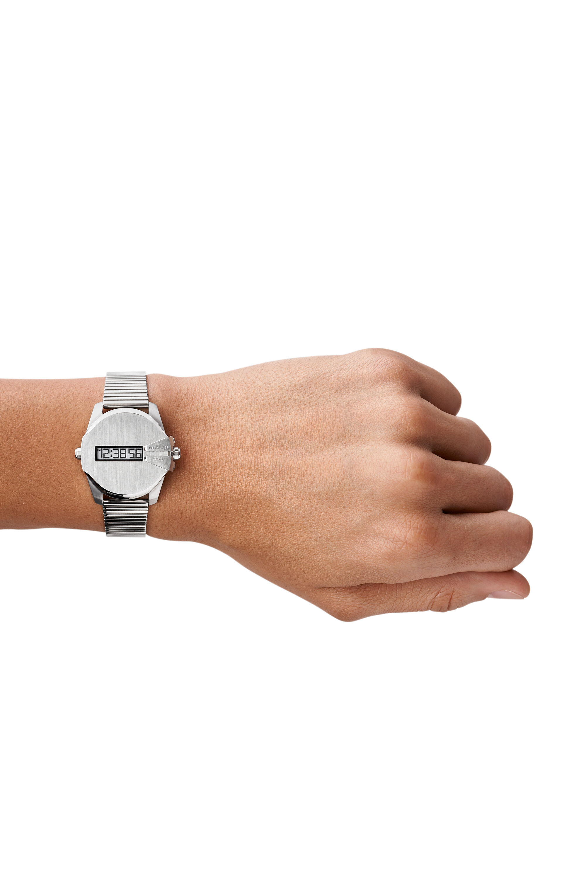 DZ1962: Baby Chief digital stainless steel watch | Diesel DZ1962: Baby Chief digital stainless steel watch | Diesel