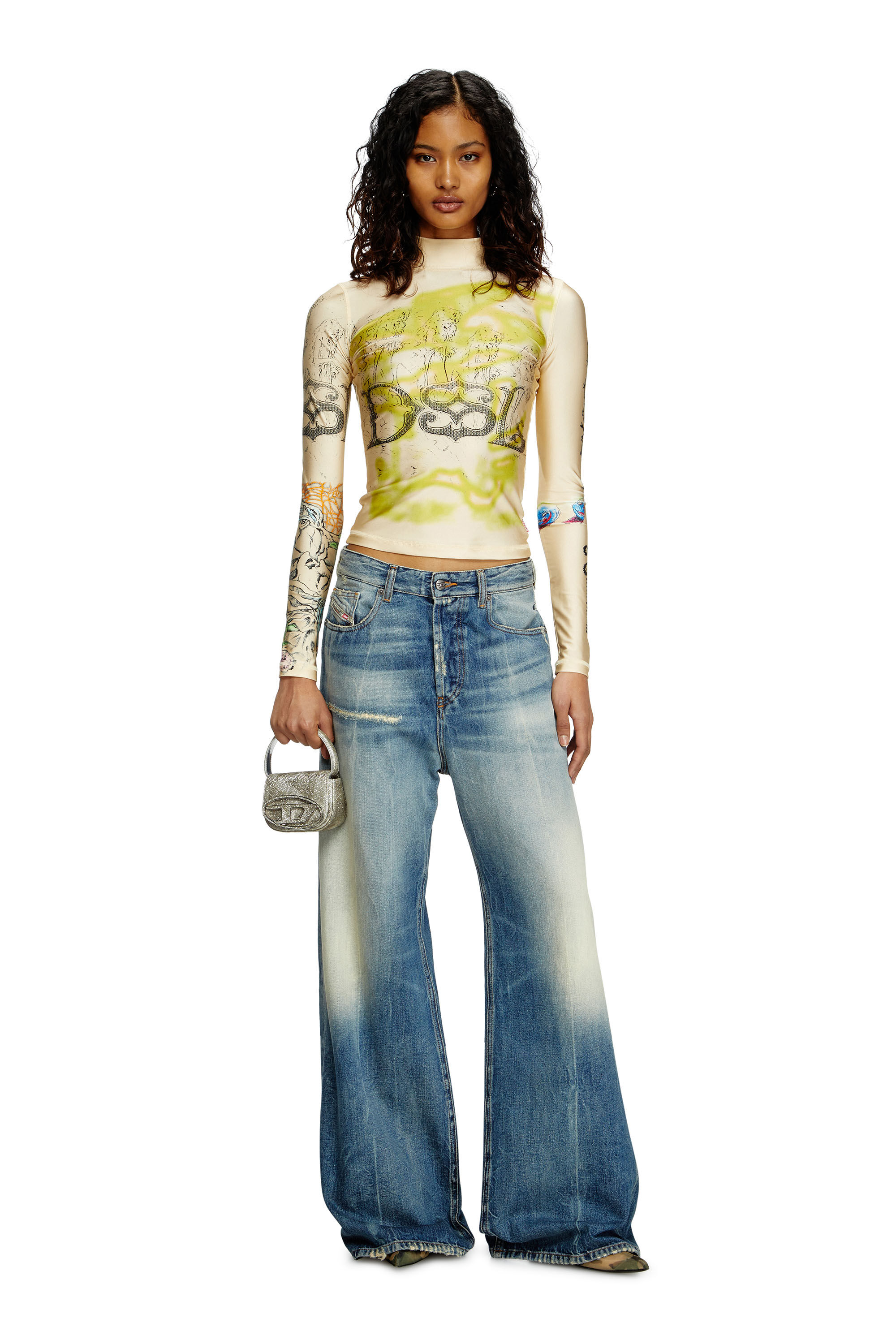 週末限定ンセール Jeans Relaxed Women's | D-Sire 1996 Diesel | blue Medium パンツ
