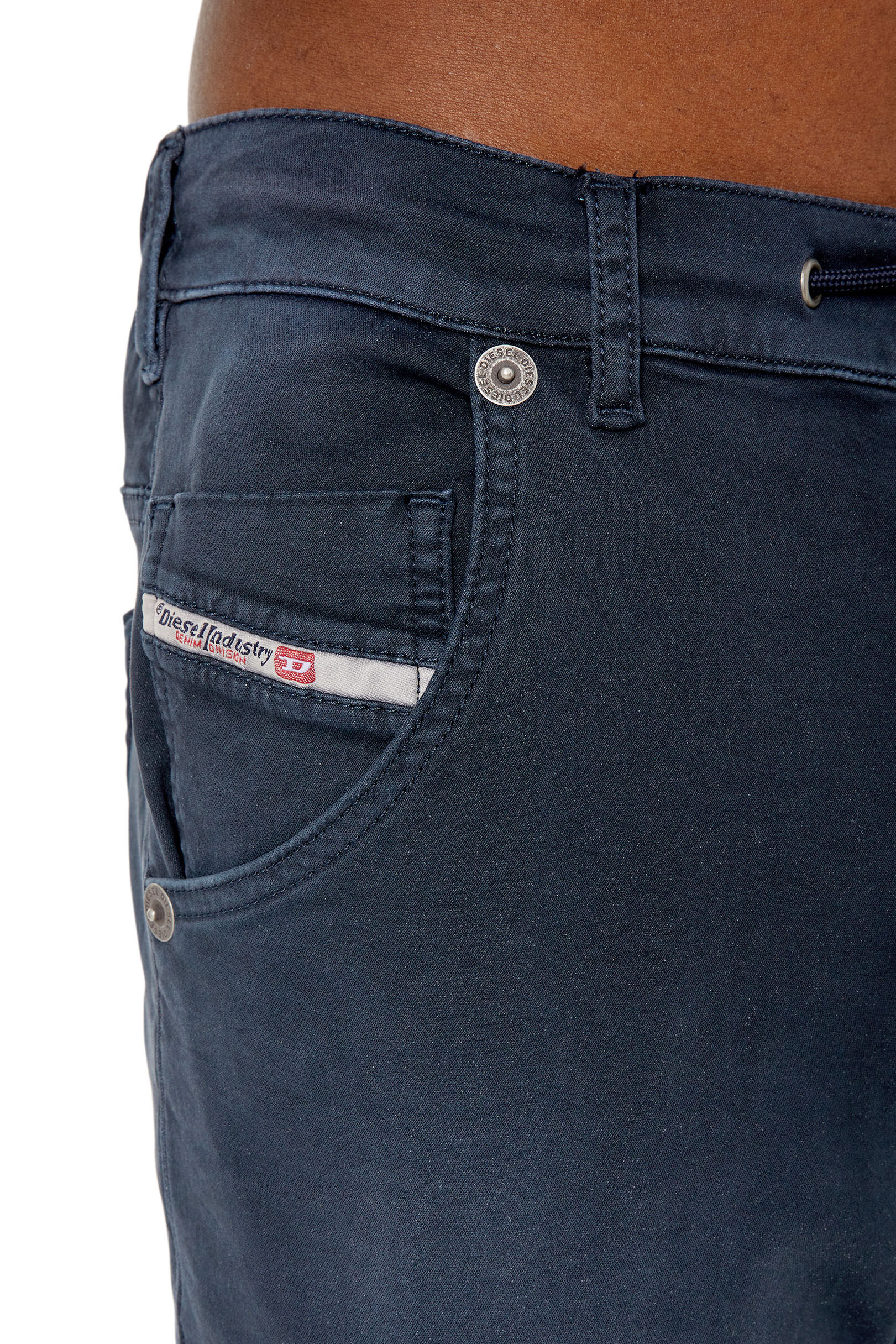 KROOLEY-E-NE Man: Tapered Coloured Jeans | Diesel