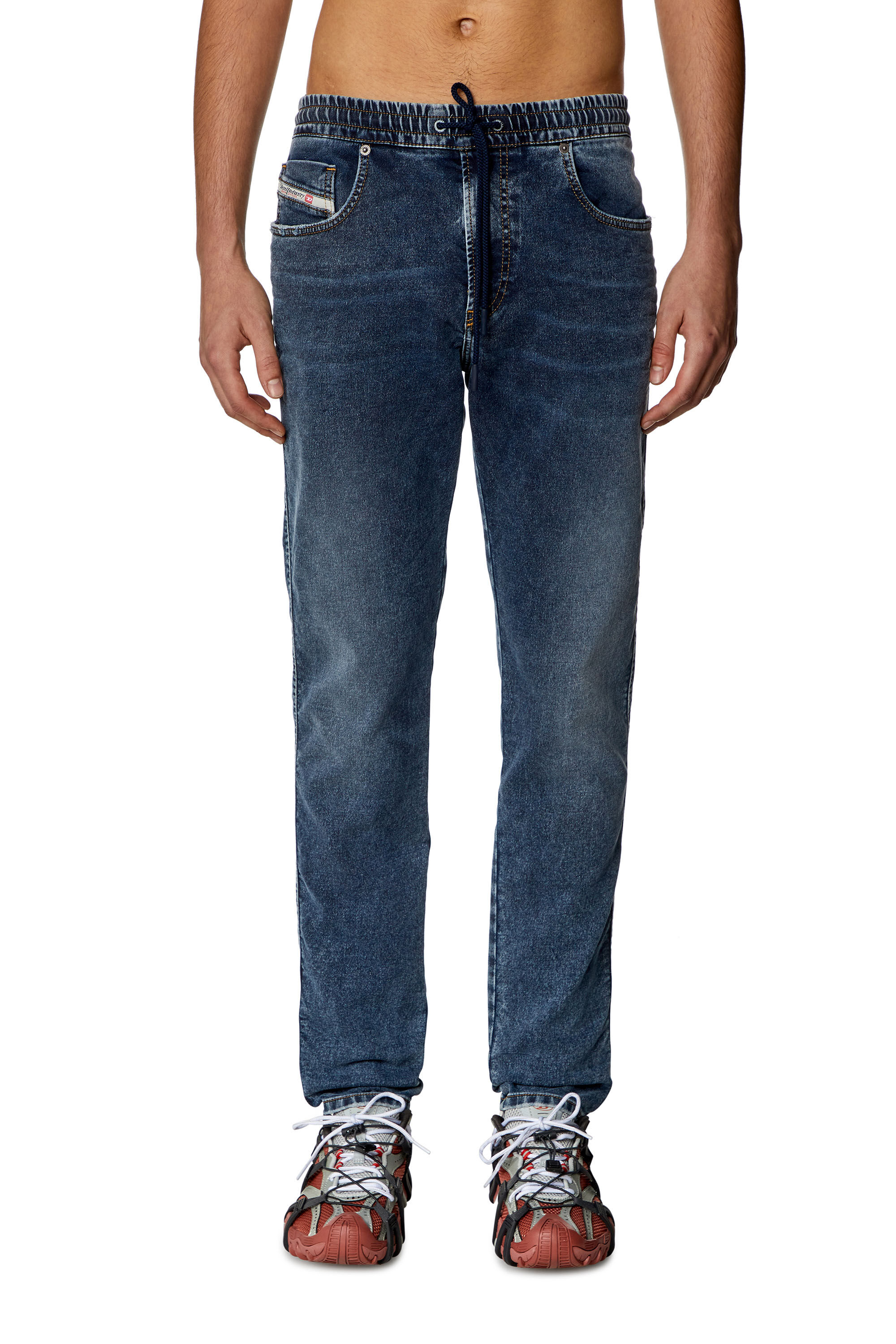 スリム 2060 D-Strukt Joggjeans® | ダークブルー | メンズ | DIESEL