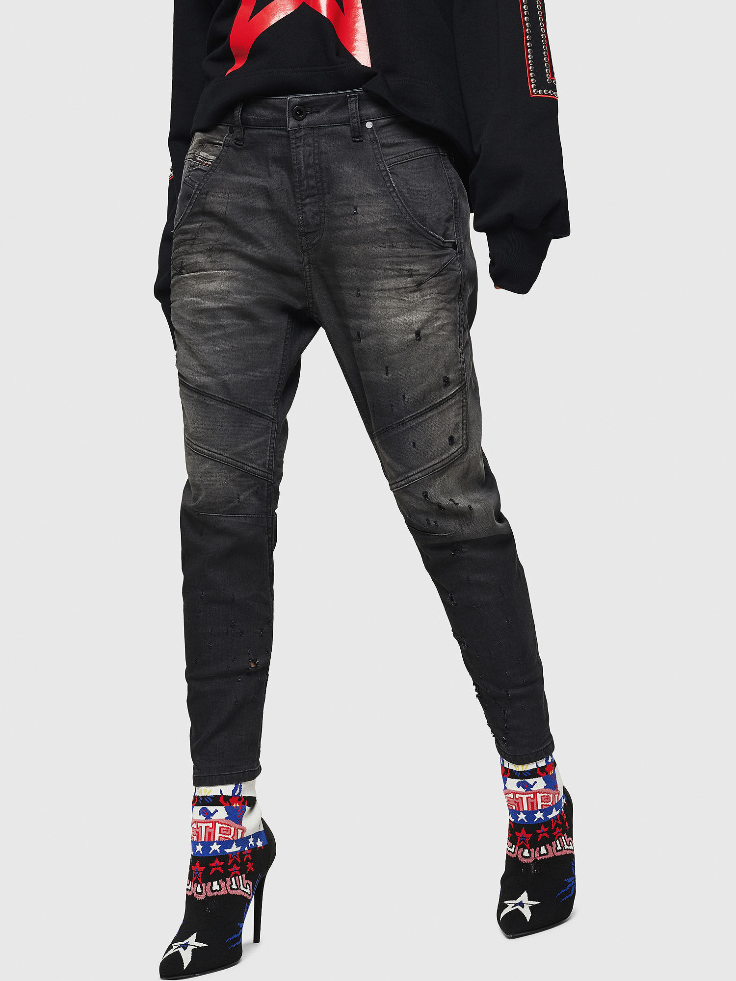 diesel fayza ne jogg jeans