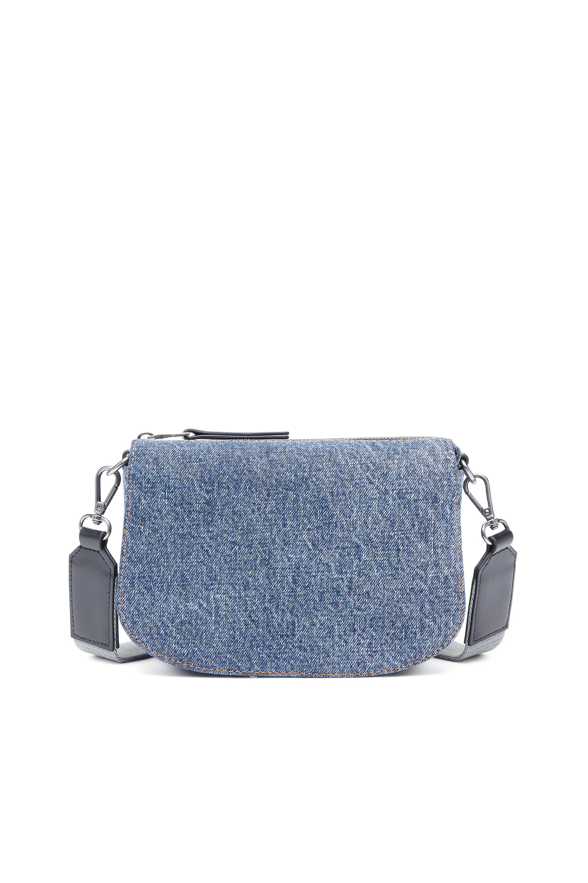 【関税&送料込】Diesel 1Dr Denim Camera Bag Women's 1DR Camera Bag-Camera bag in solarised denim | Blue