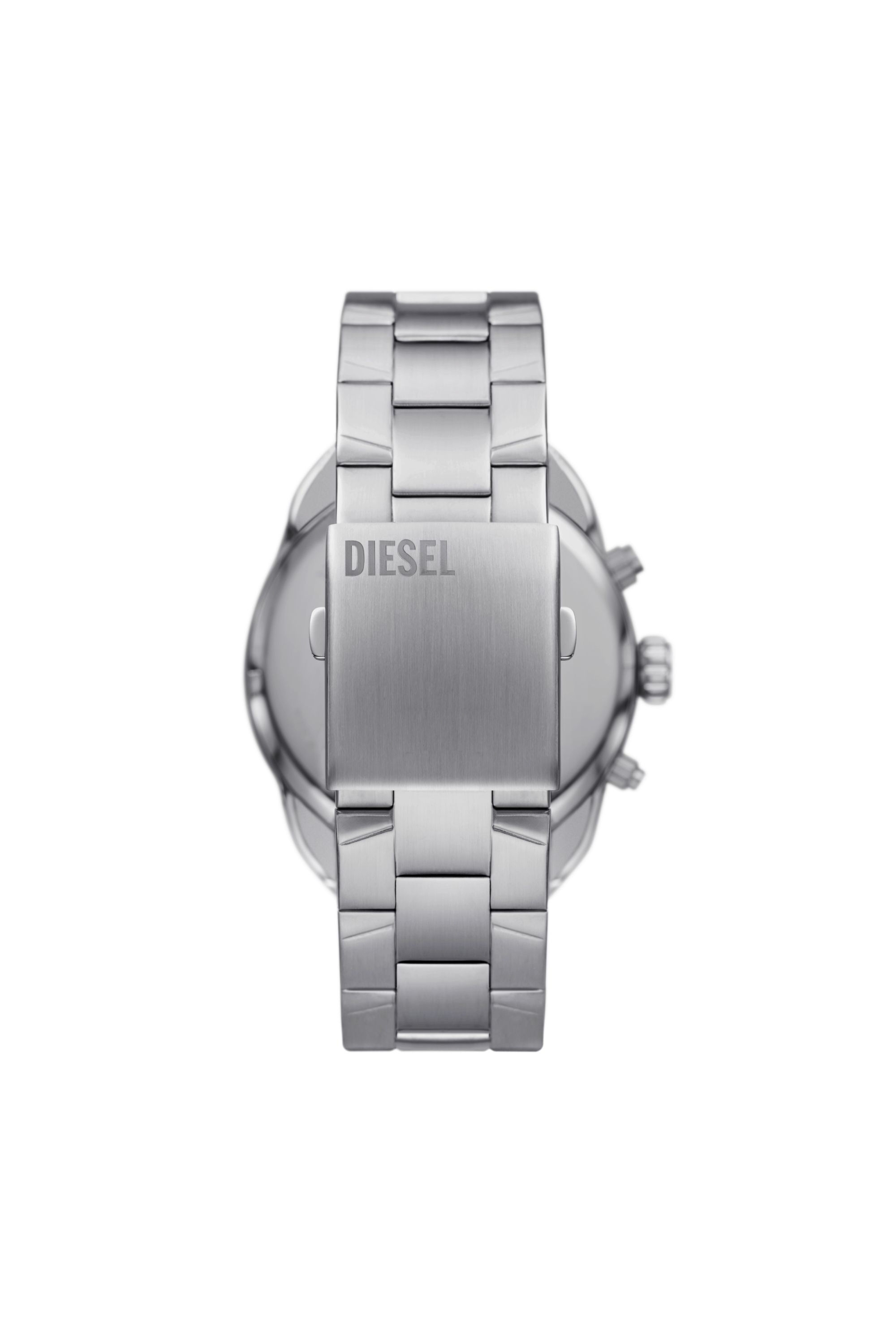Men's Spiked chronograph stainless steel watch | DZ4655 Diesel