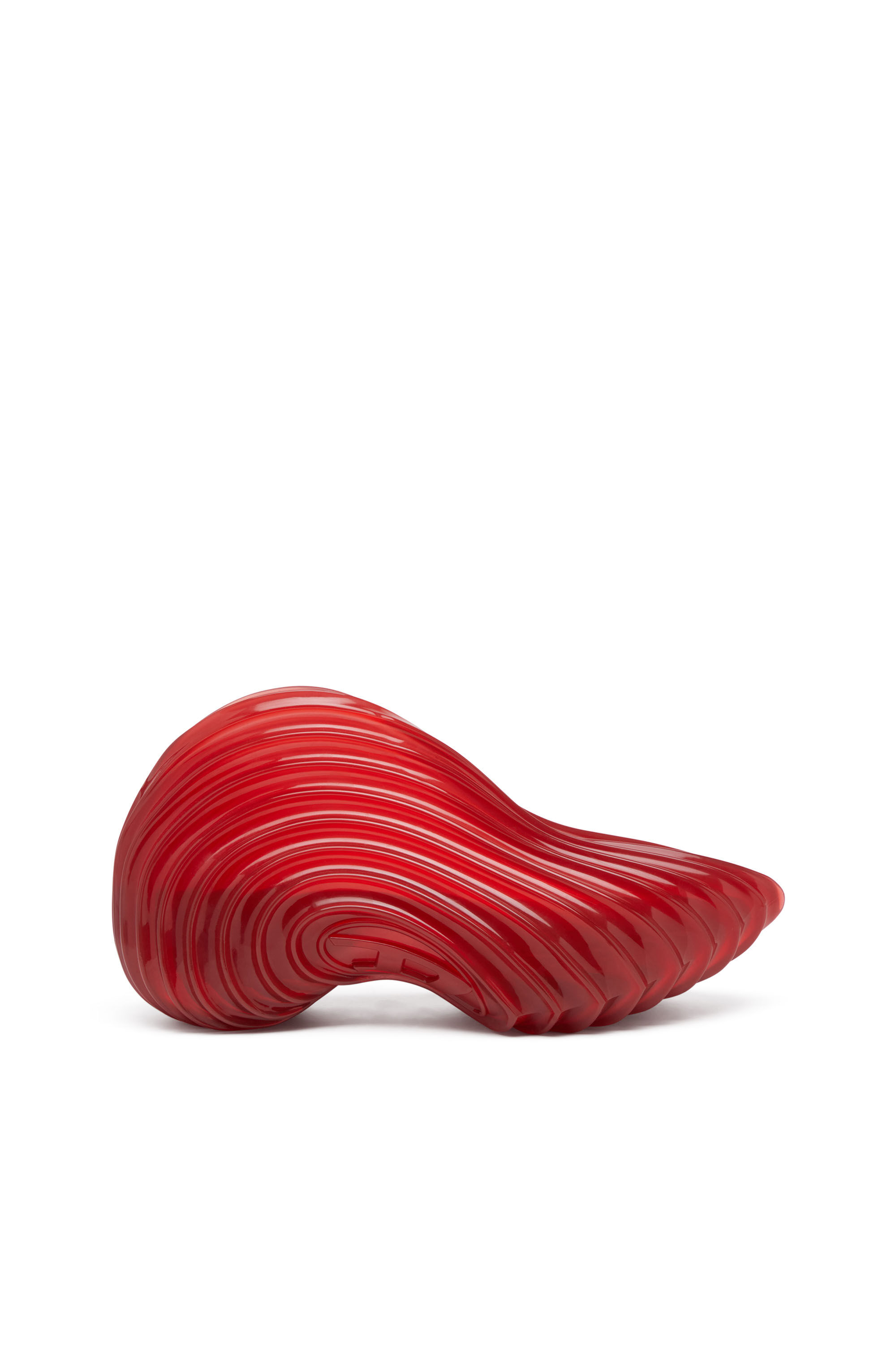 Diesel - MELISSA QUANTUM SNEAKERS X, Unisex's Slip-on sneaker in Melflex&reg; in Red - 1