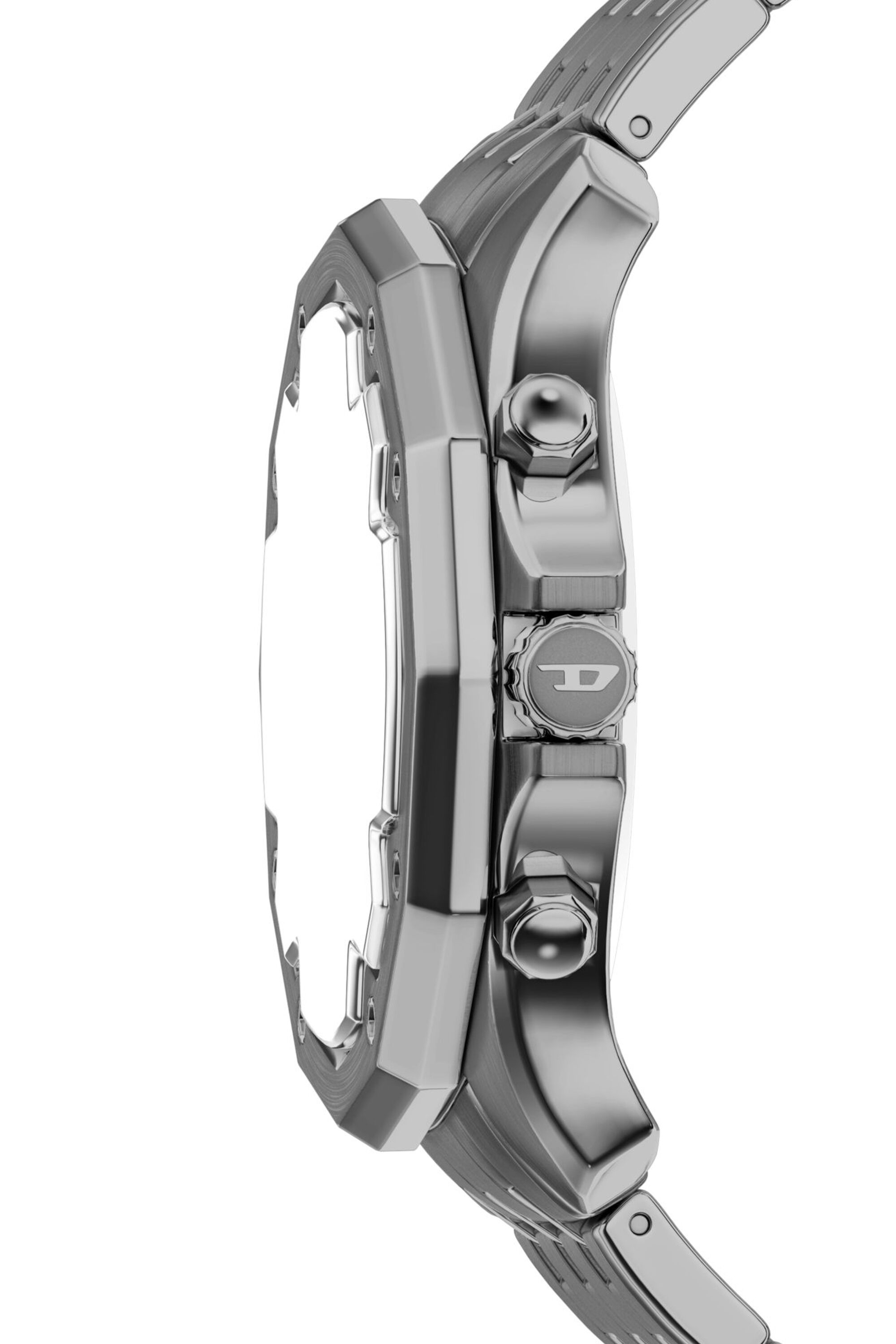 Men's Stinger Gunmetal Stainless Steel Watch | Grey | Diesel
