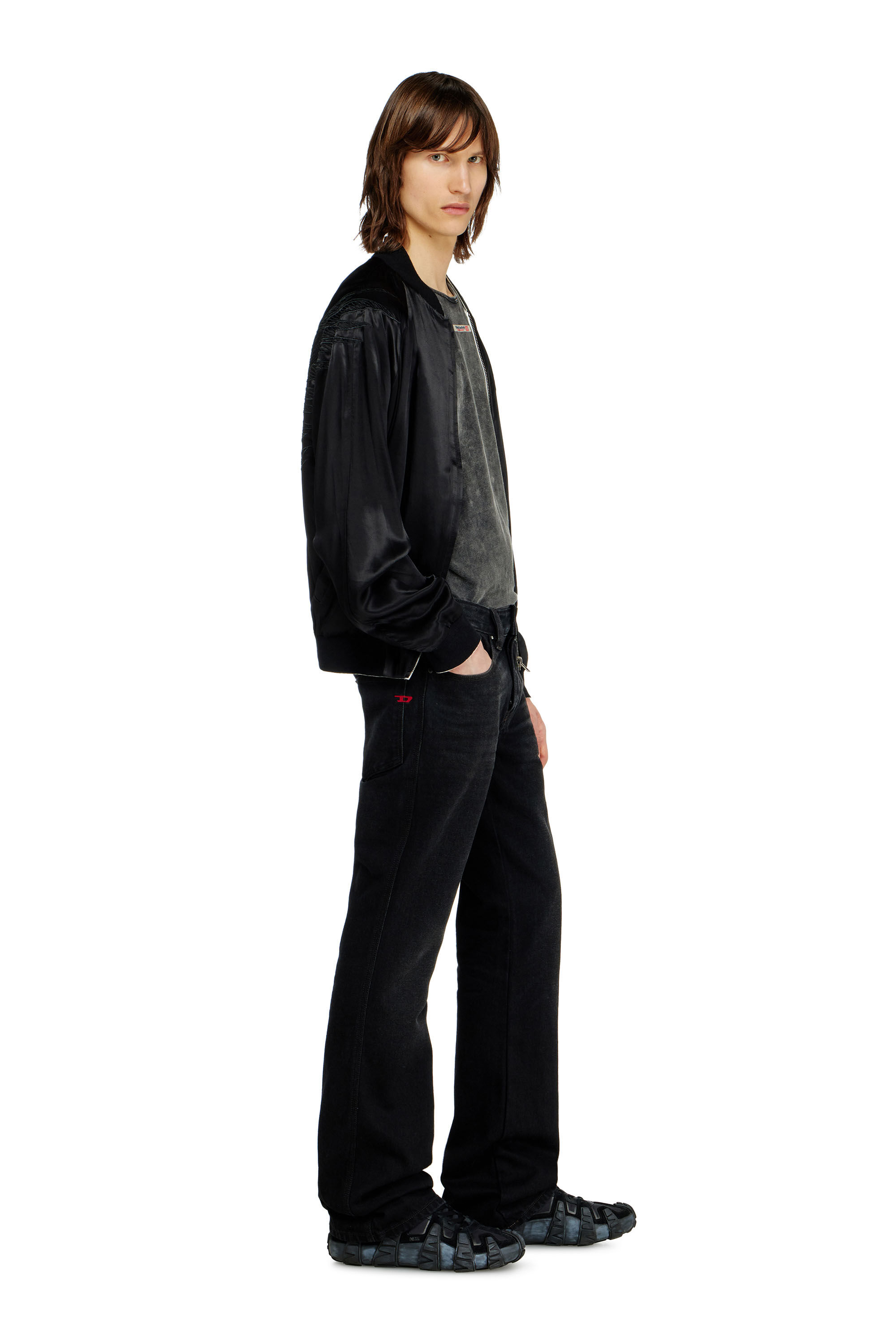 Diesel - Man's Bootcut Jeans 1998 D-Buck 0ADBV, Black - 2
