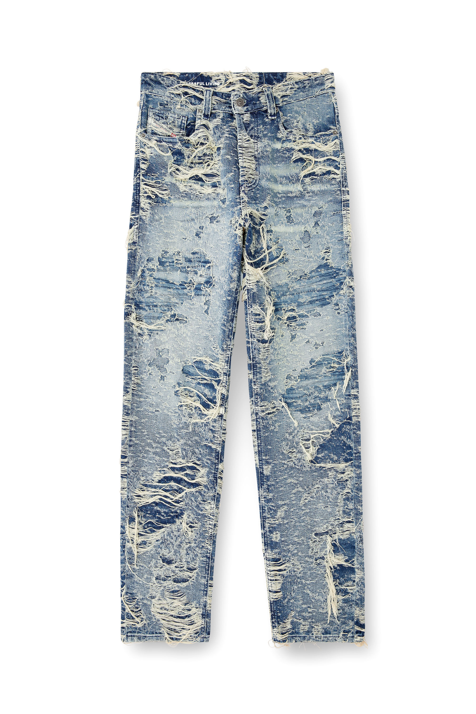 Diesel - Woman's Regular Jeans 1988 D-Ark 09M04, Medium blue - 2