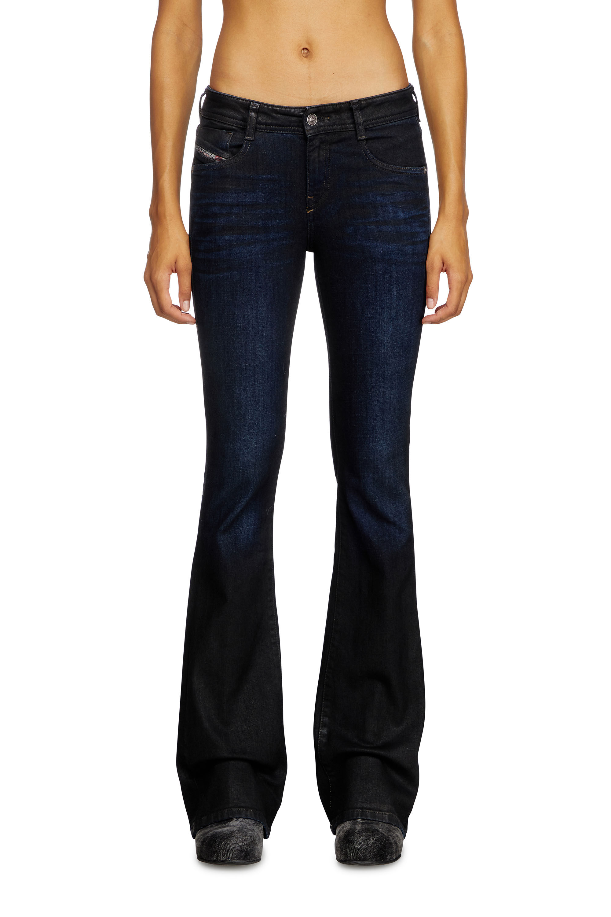 ５５％以上節約 Jeans Bootcut Women's | D-Ebbey 1969 Diesel | Blue Dark パンツ