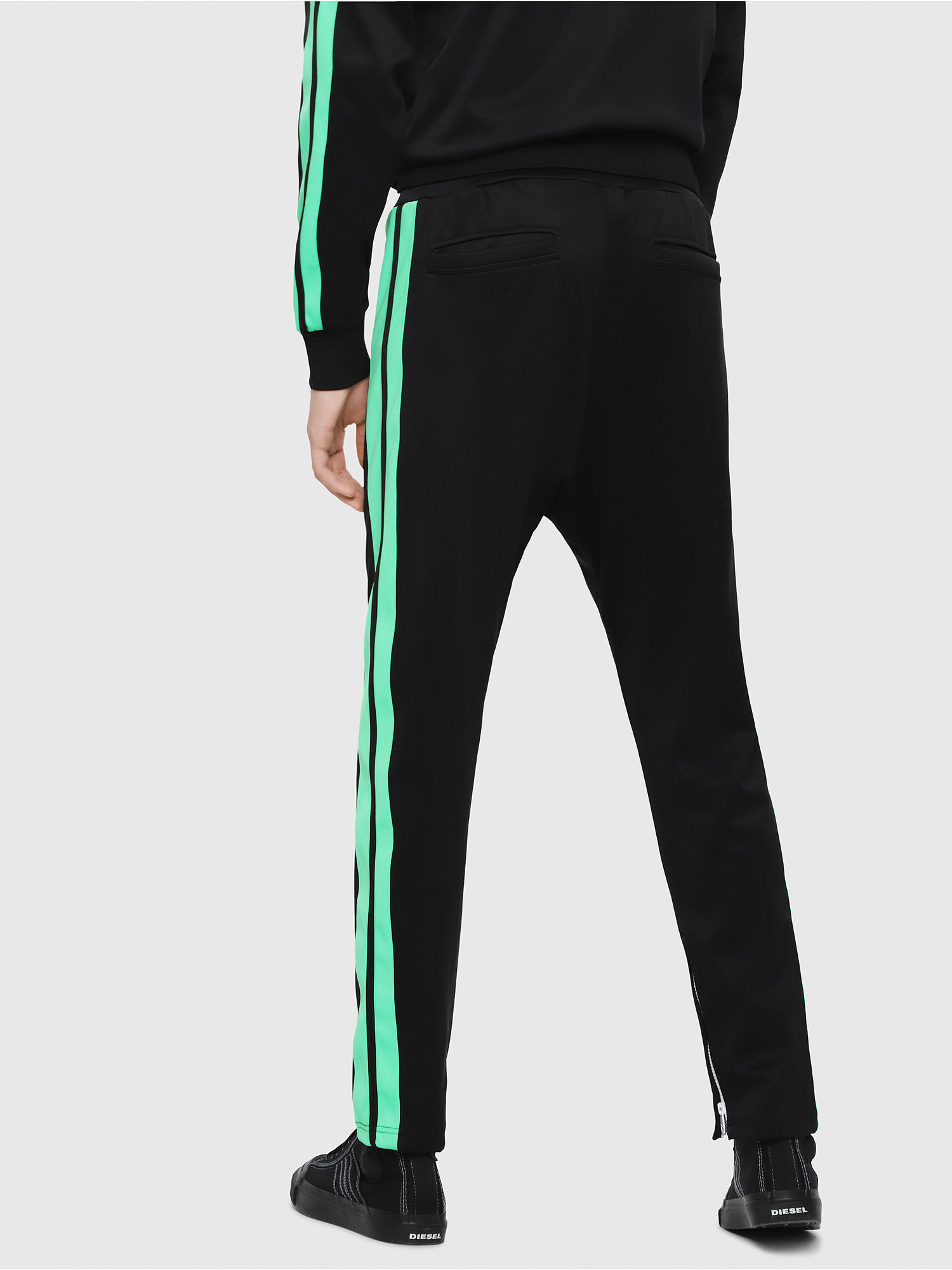 diesel track pants