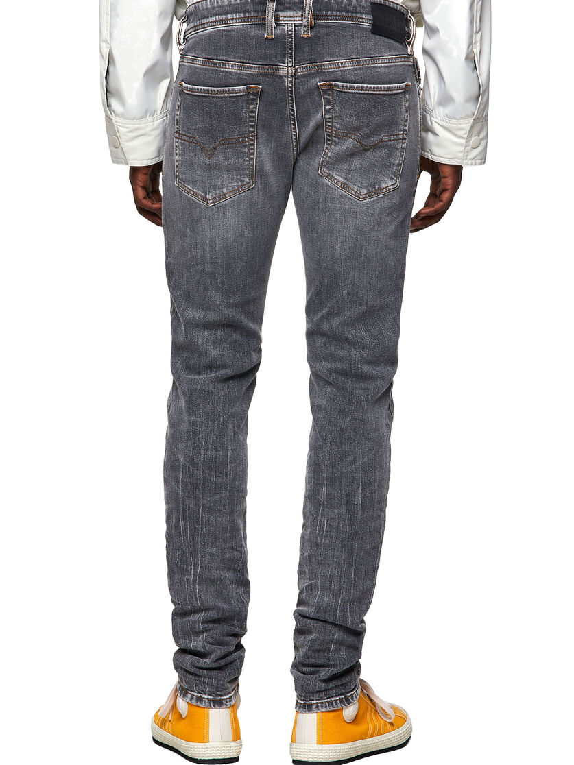light grey skinny jeans mens