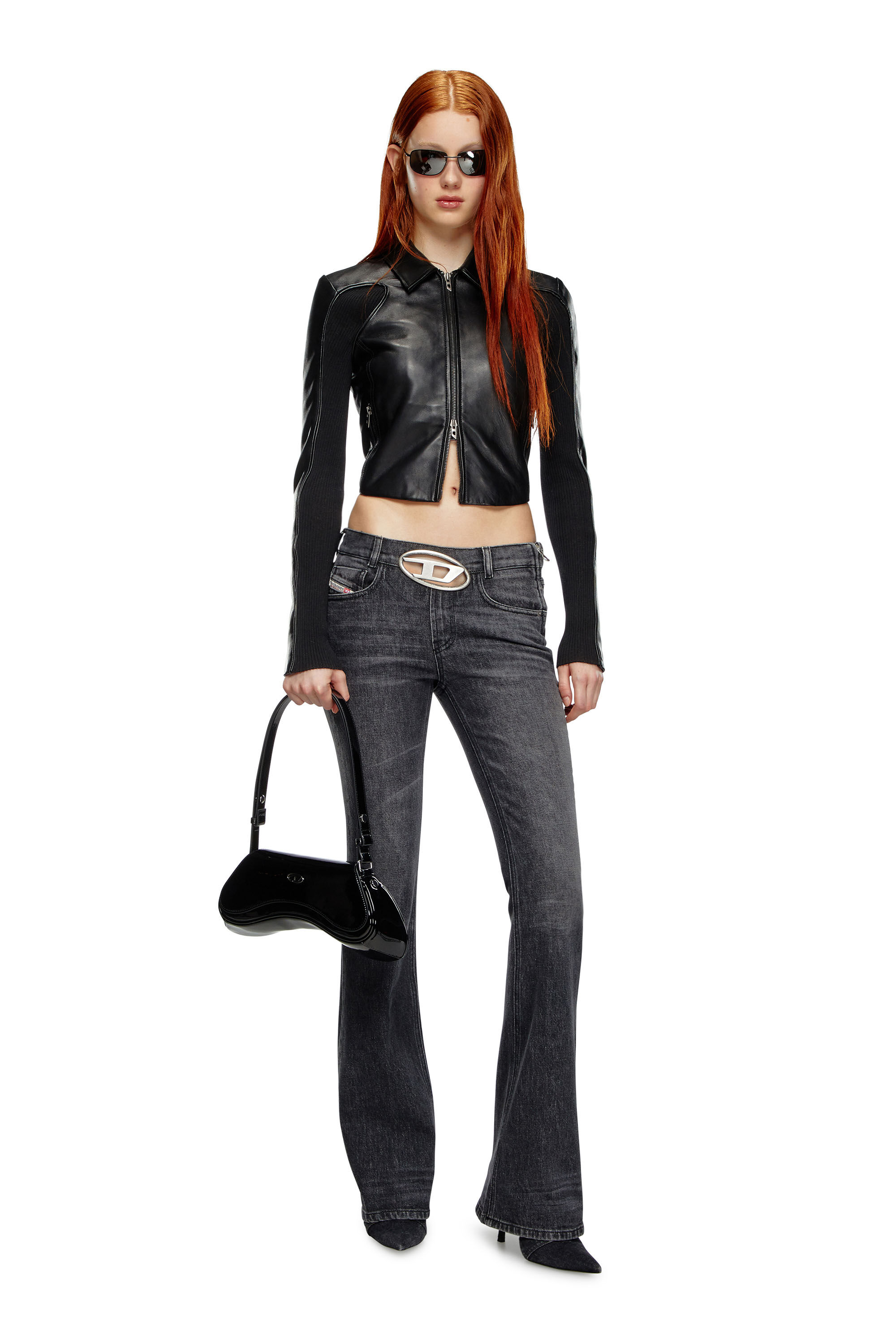 Women's Bootcut Jeans | Black/Dark grey | Diesel 1969 D-Ebbey Women's Bootcut Jeans | Black/Dark grey | Diesel 1969 D-Ebbey