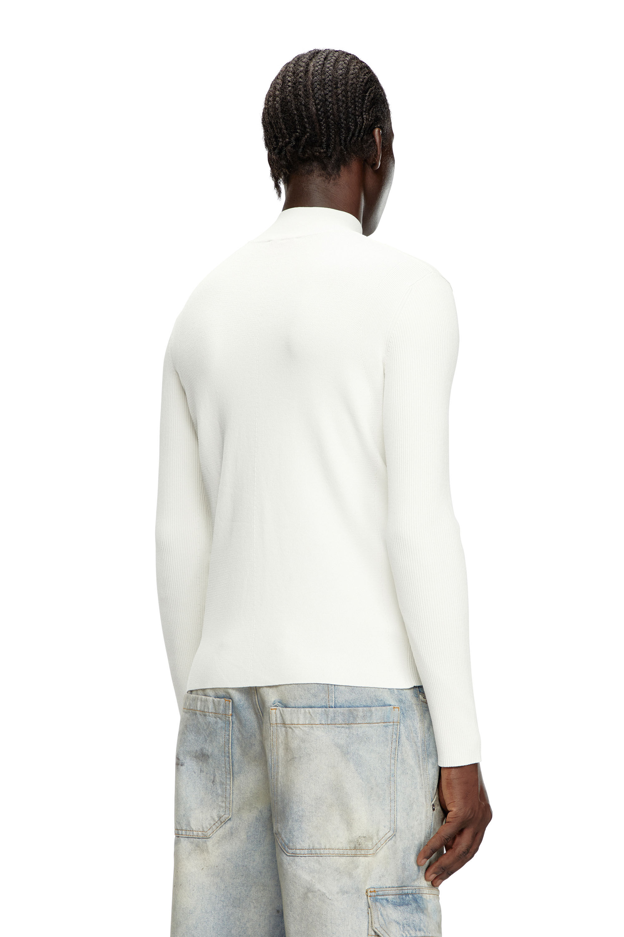Diesel white jumper top