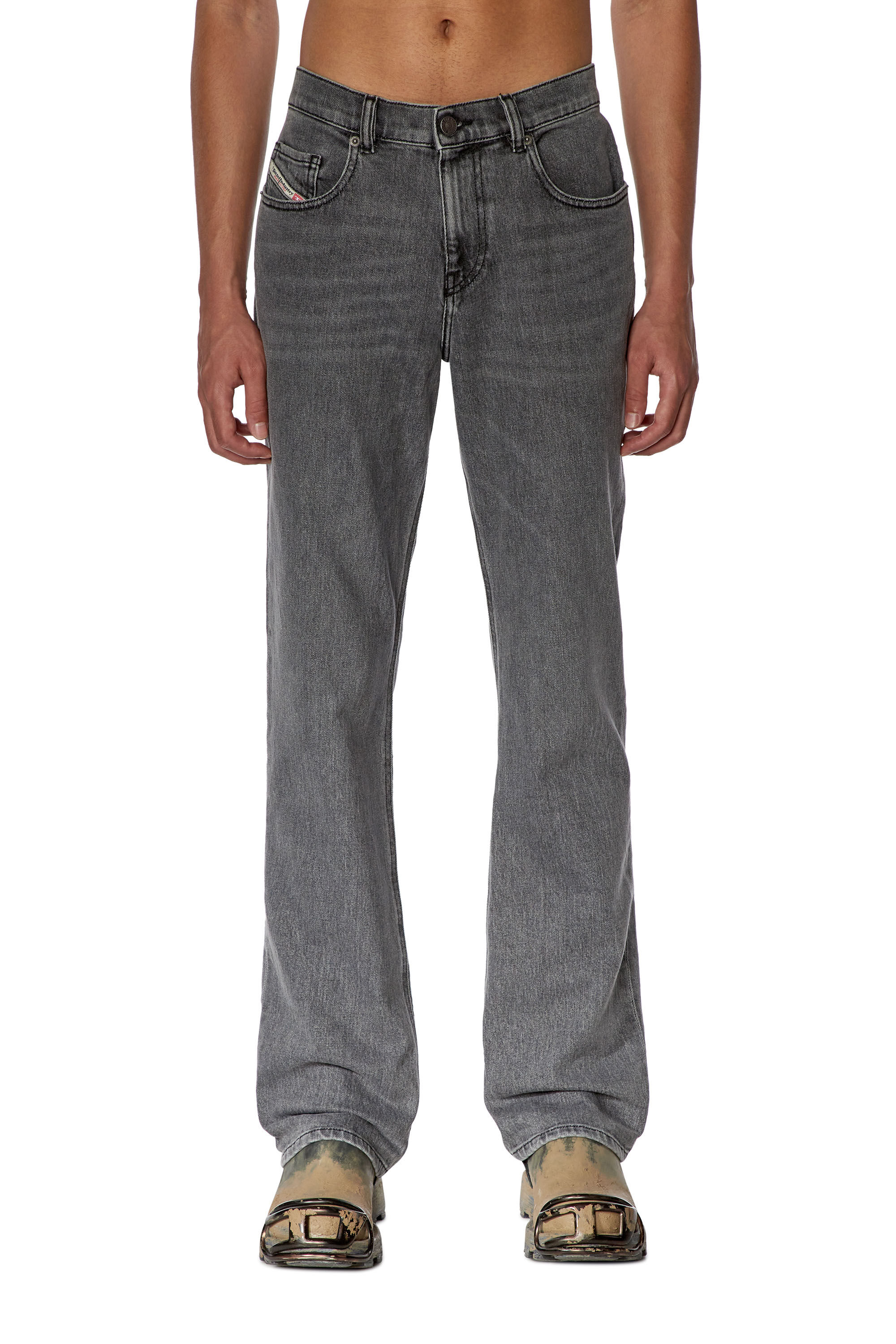Men's Bootcut Jeans | Dark grey | Diesel 2021 D-Vocs