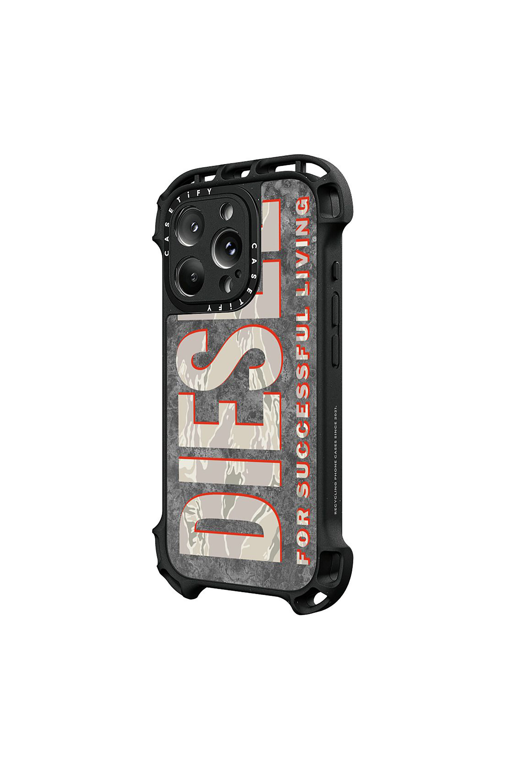 Women's Camo Case iPhone 16 Pro | Multicolor | Diesel