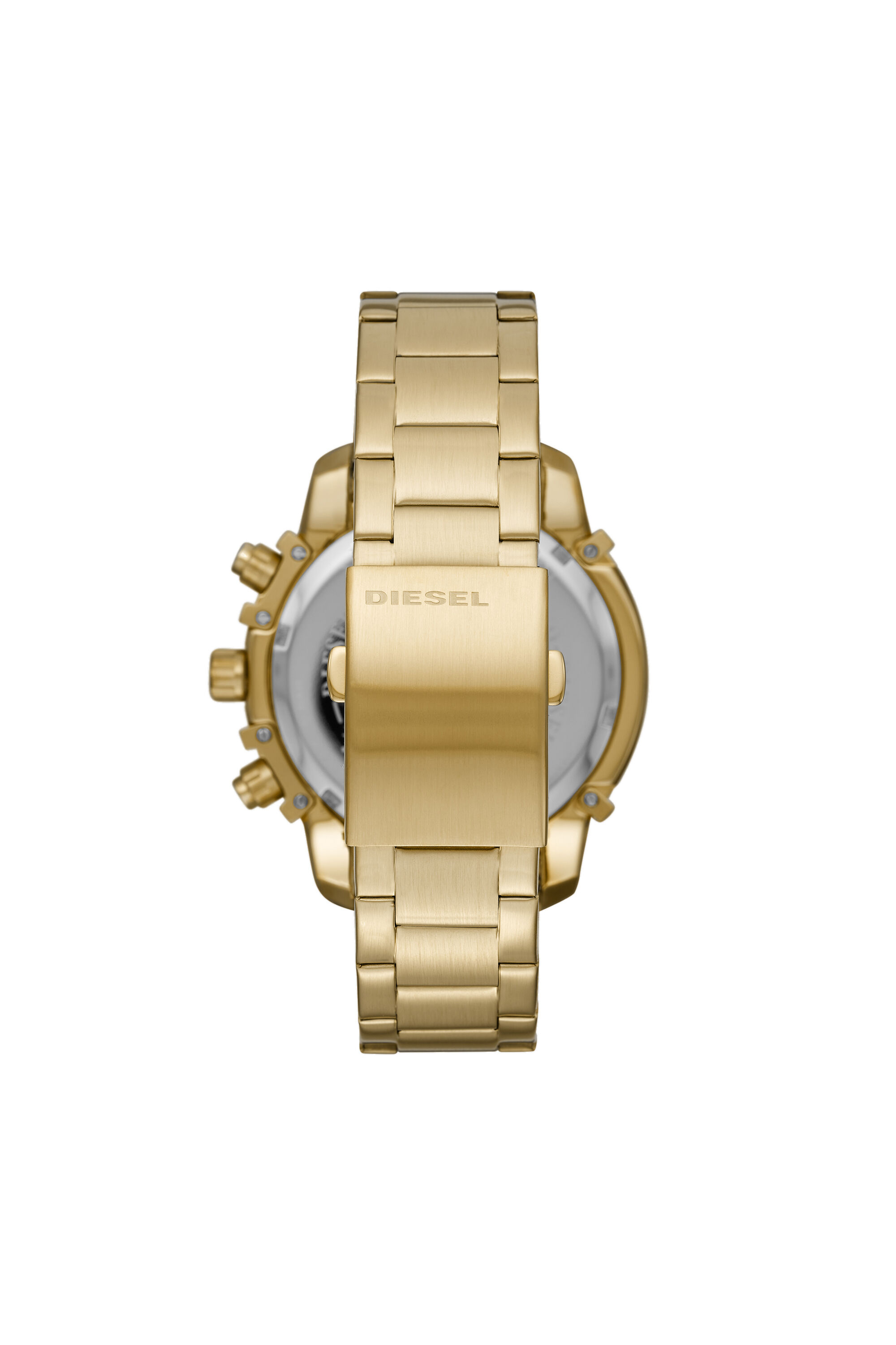 DZ4522 Man: Griffed chronograph gold-tone watch | Diesel DZ4522 Man: Griffed chronograph gold-tone watch | Diesel