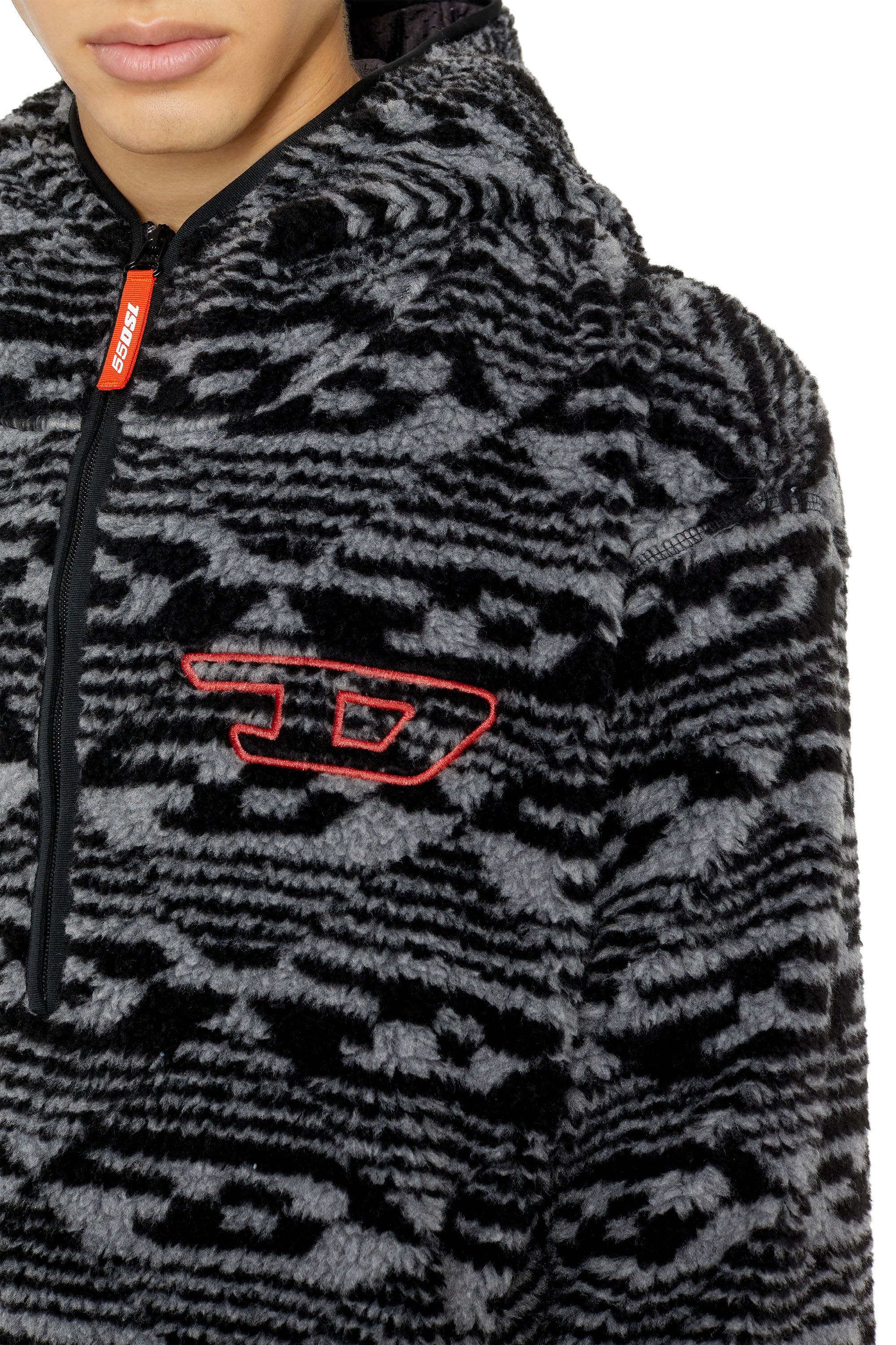 Diesel - AMST-HYPERY-RW32, Black - Image 6