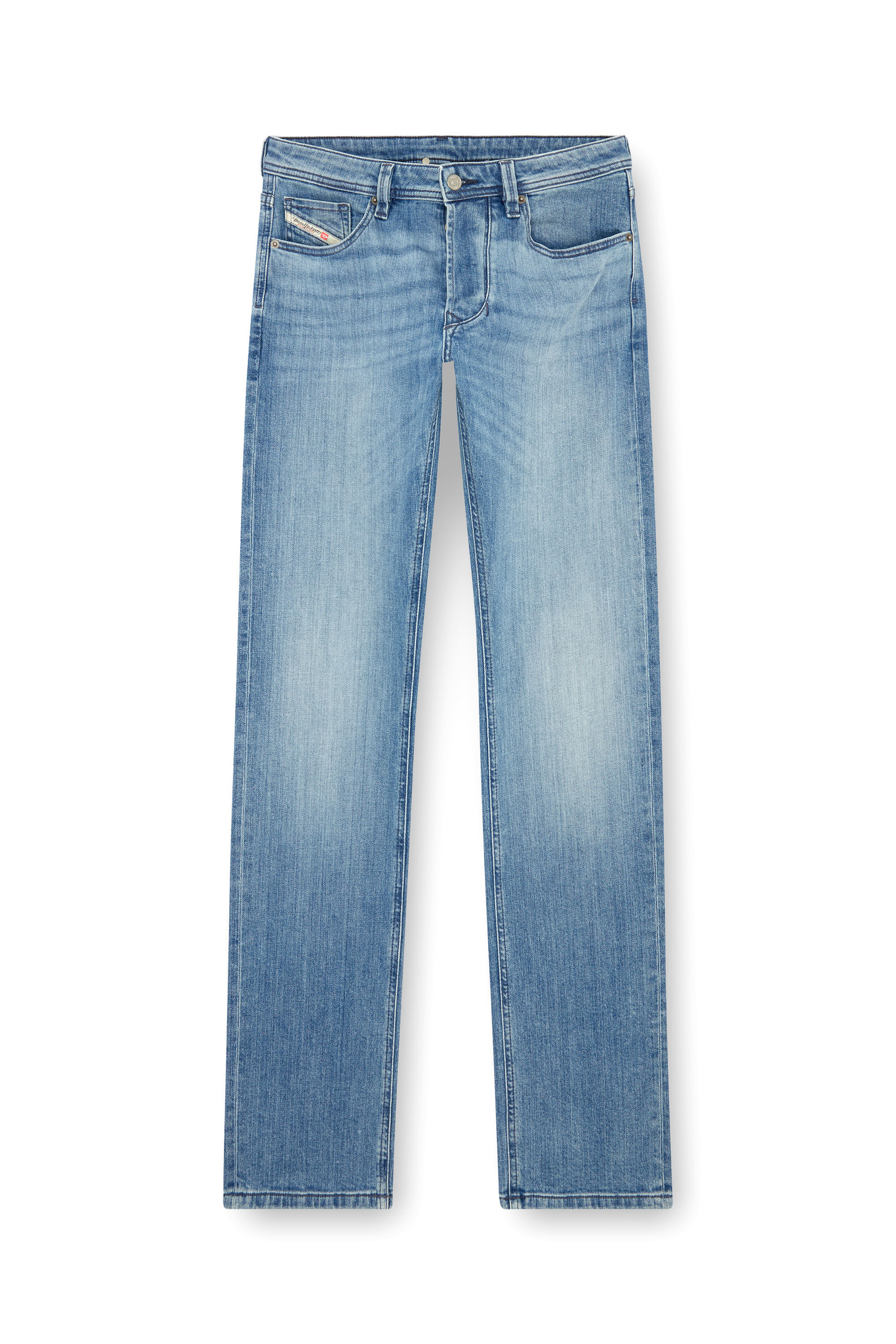 Men's Regular Jeans | Light Blue | Diesel 1985 Larkee