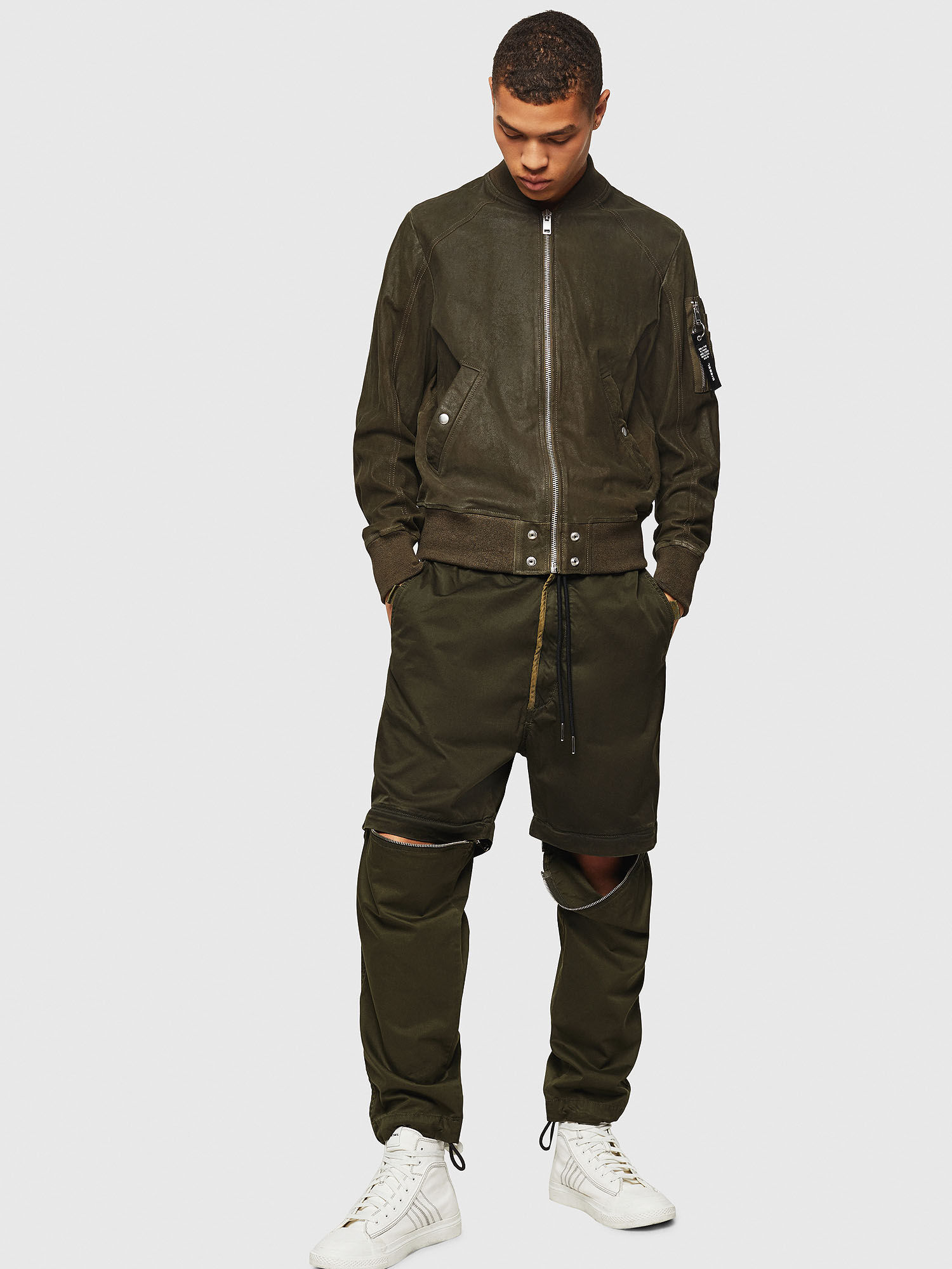 Diesel l nikolai jacket clearance