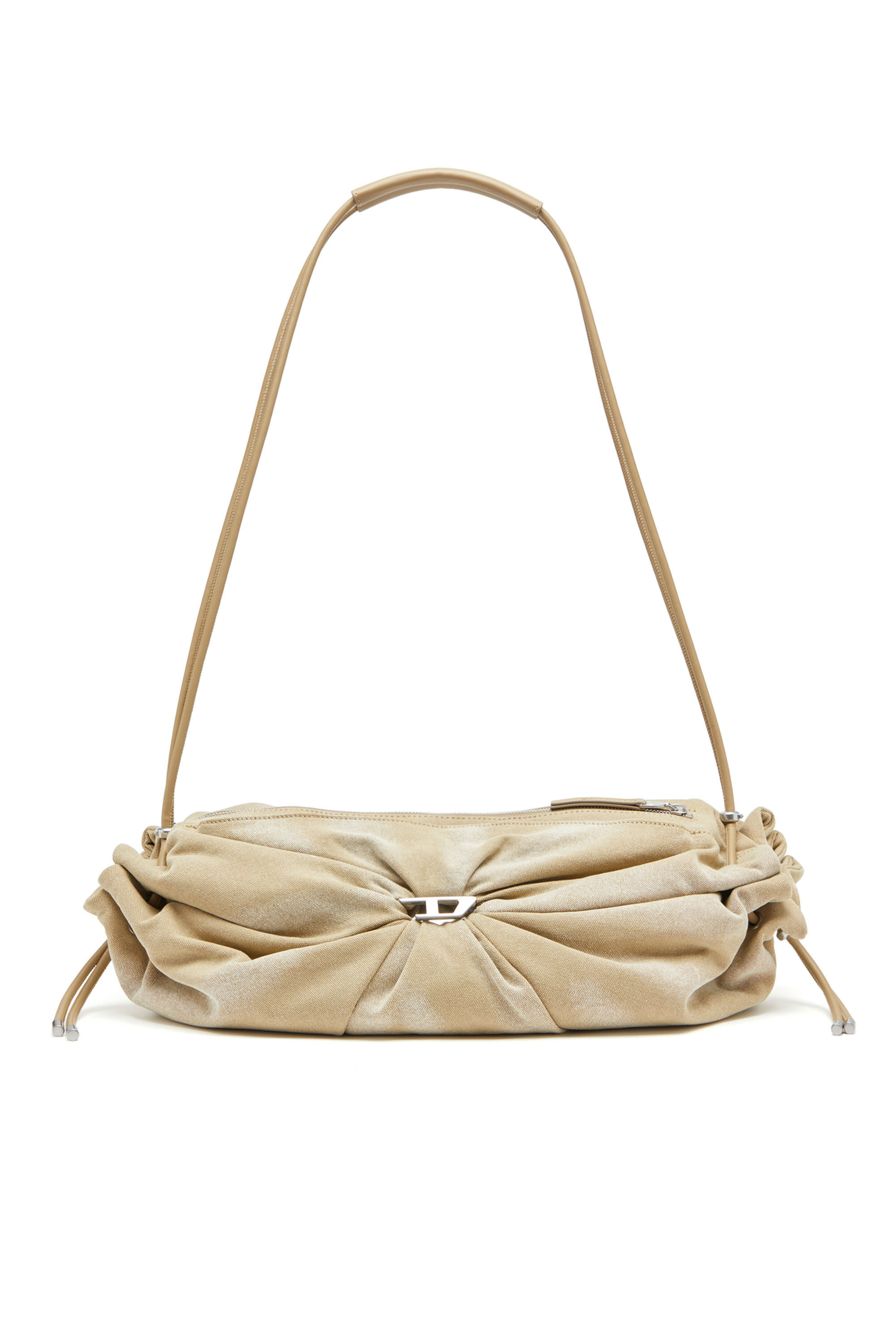 ◆SATUR◆ Scrunchie small hand bag beige SA245UAB03BG ◇SATUR◇ Scrunchie small hand bag beige SA245UAB03BG