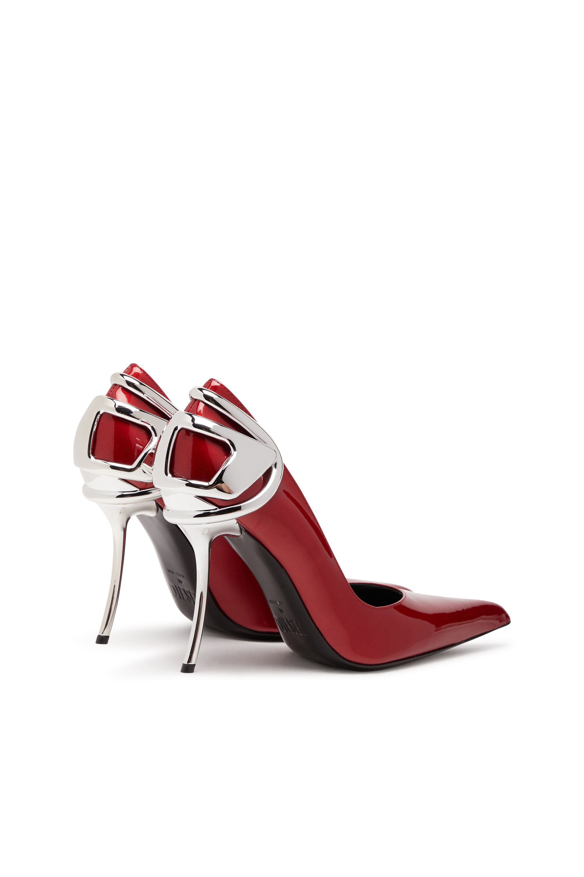 【本日削除】HEART MOTIF POINTED TOE PUMPS 2025 New Style Fashion Heart-shaped Patched Pumps