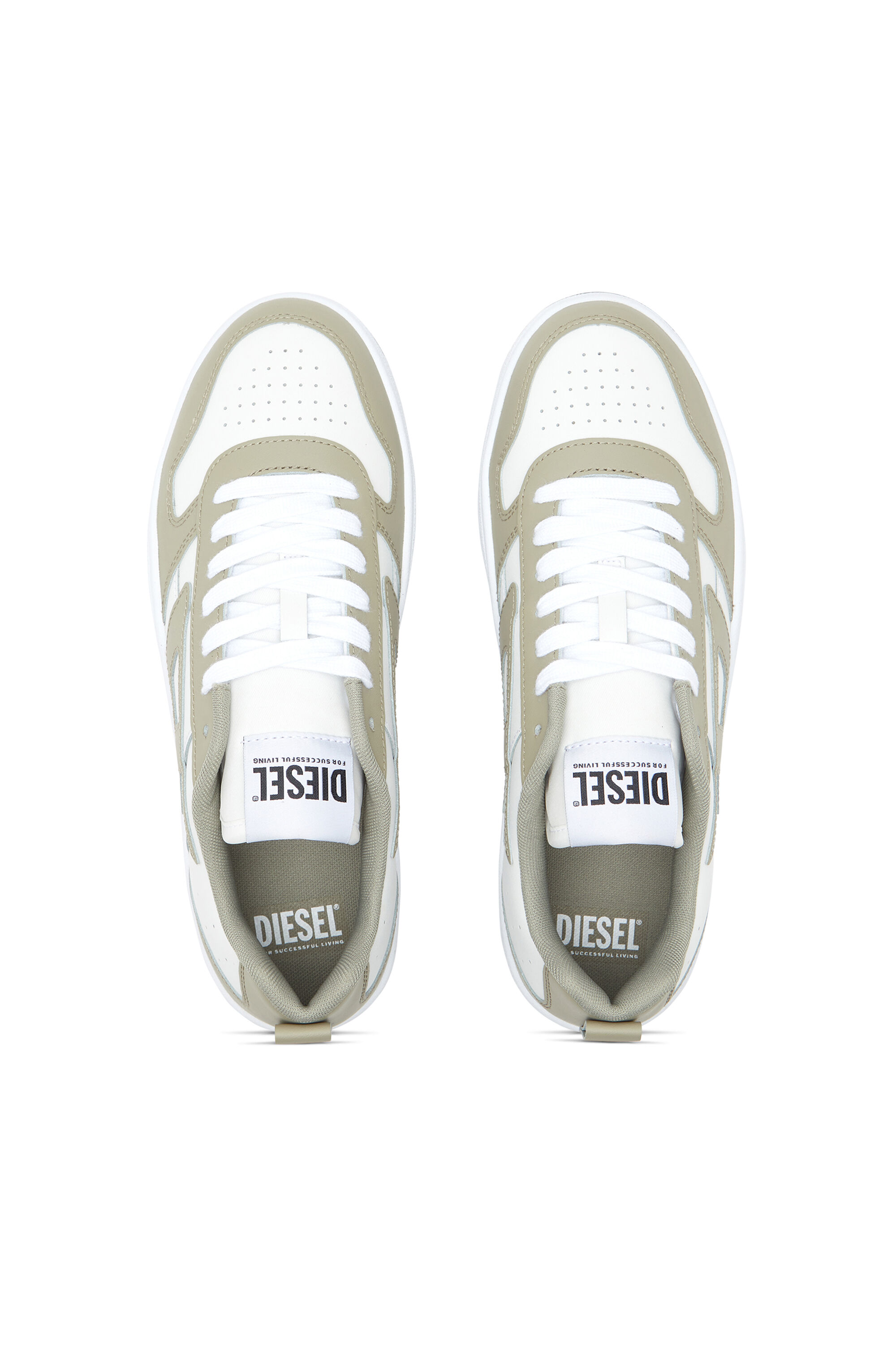 Men's S-Ukiyo Low-Low-top sneakers in leather and nylon