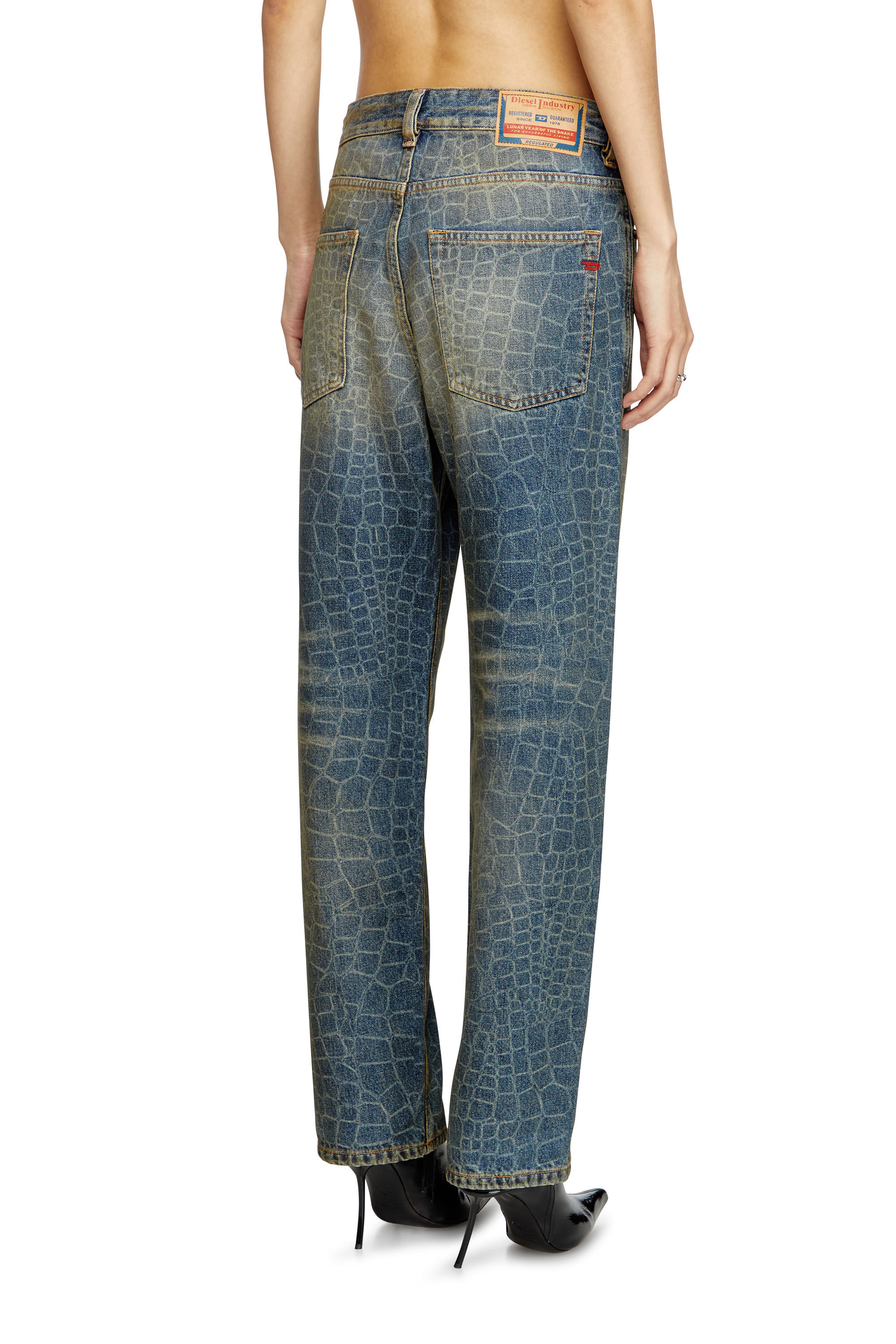 Women's Regular Jeans | Dark Blue | Diesel 1988 D-Ark