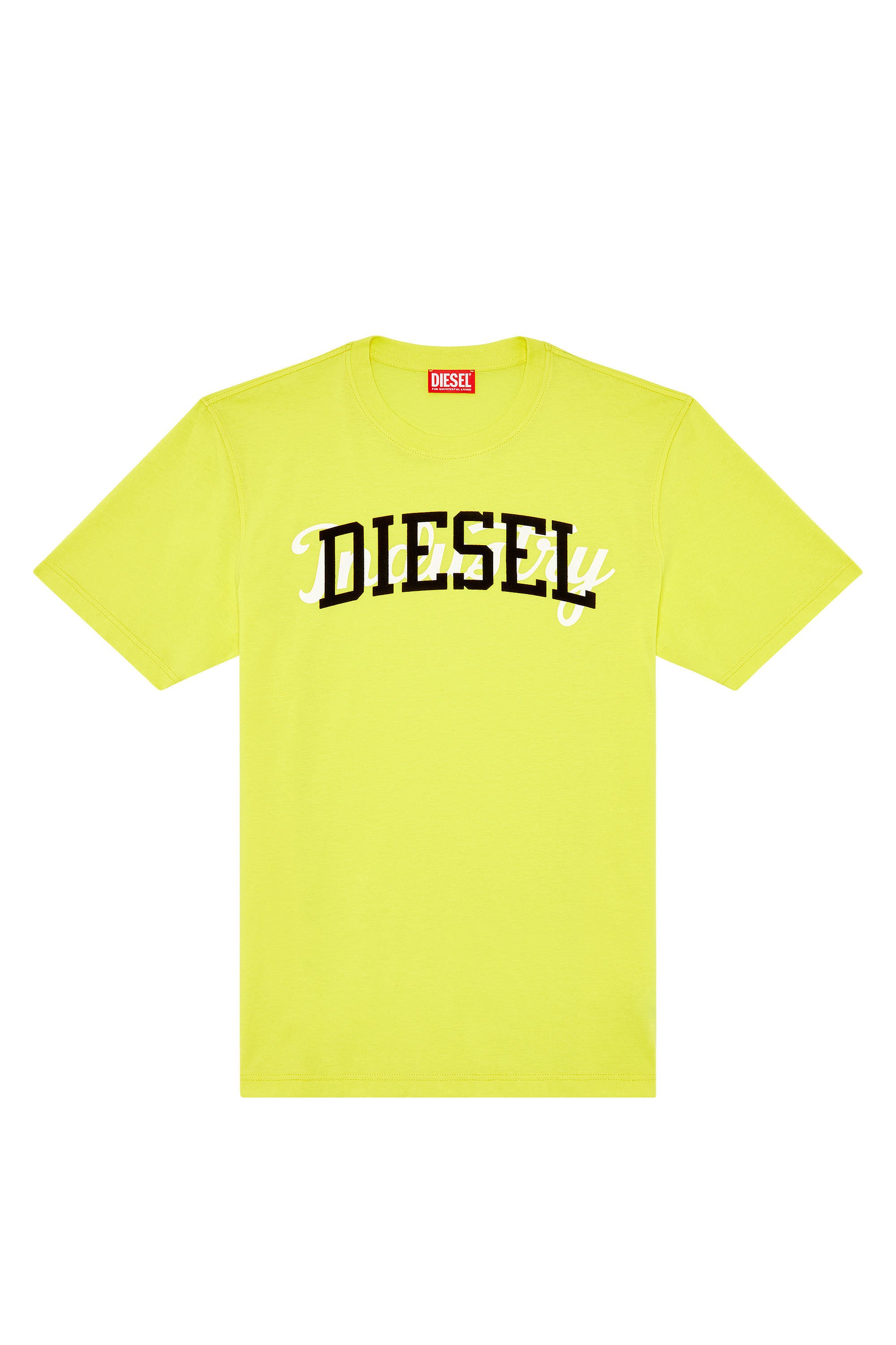 Diesel - T-JUST-N10, Yellow - Image 2
