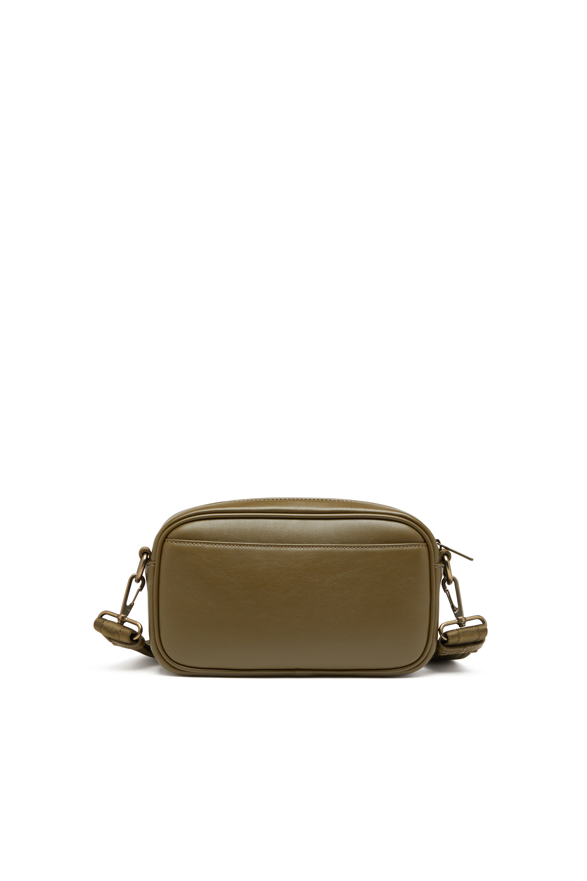 Men's Holi-D-Camera bag in neoprene and PU | Green | Diesel