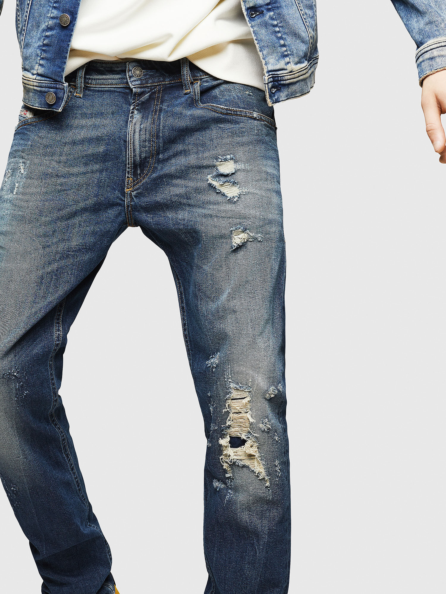 Men: Slim Medium blue Jeans | Diesel