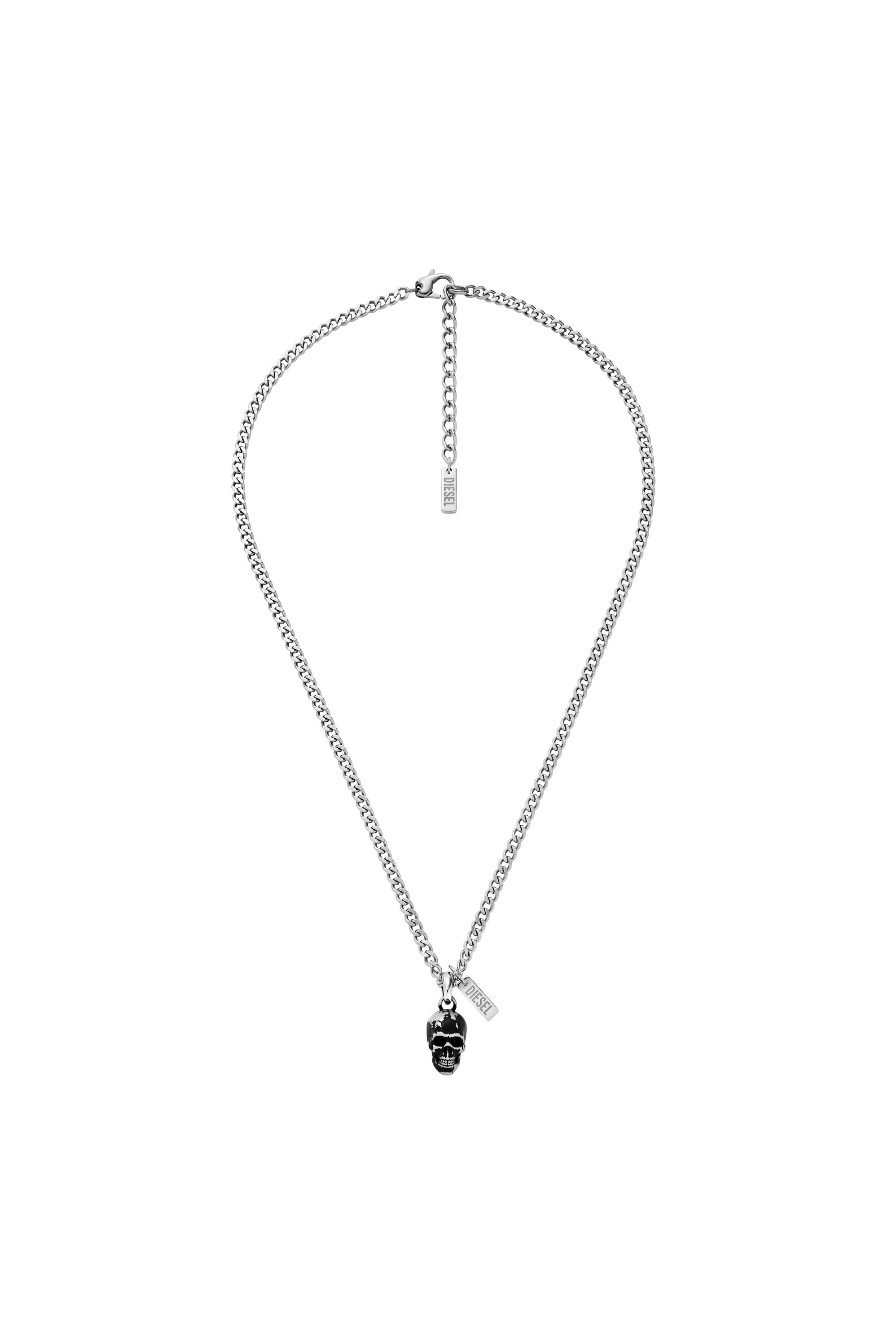 Diesel Pendant Stylish Stainless Steel Pendant Necklace By Diesel