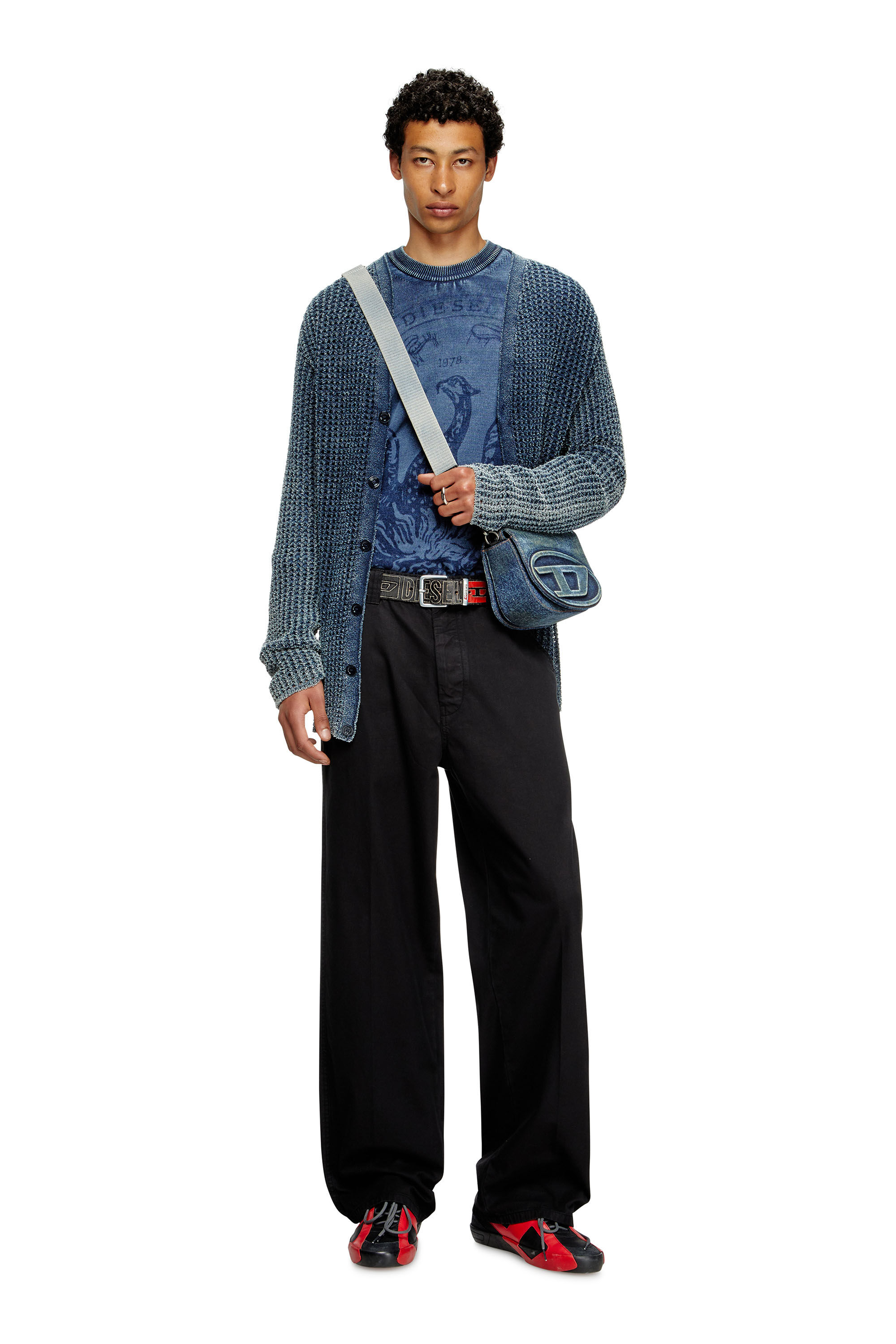 Men's Chino pants | Black | Diesel