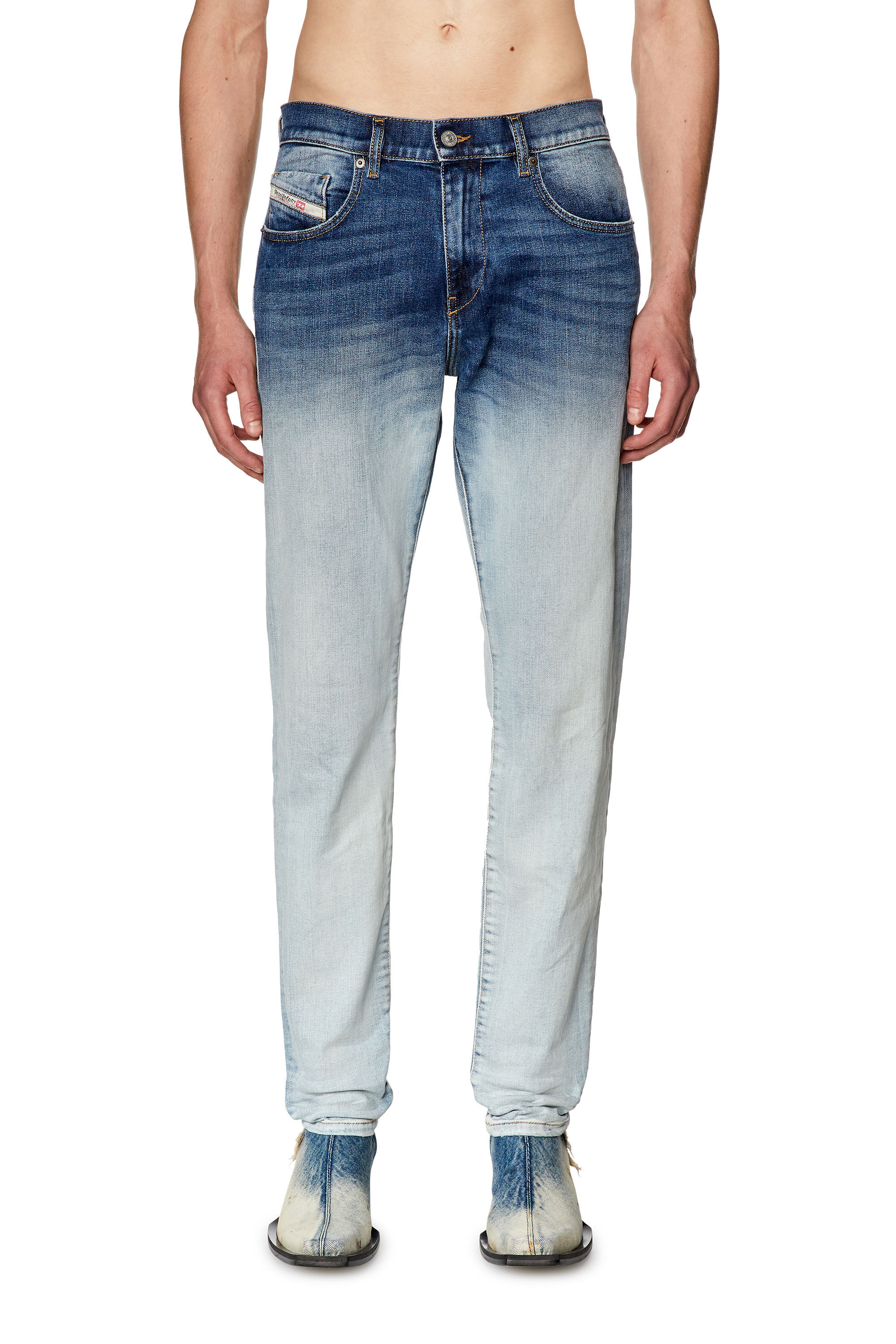 Slim Jeans 2019 D-Strukt 09G28, 