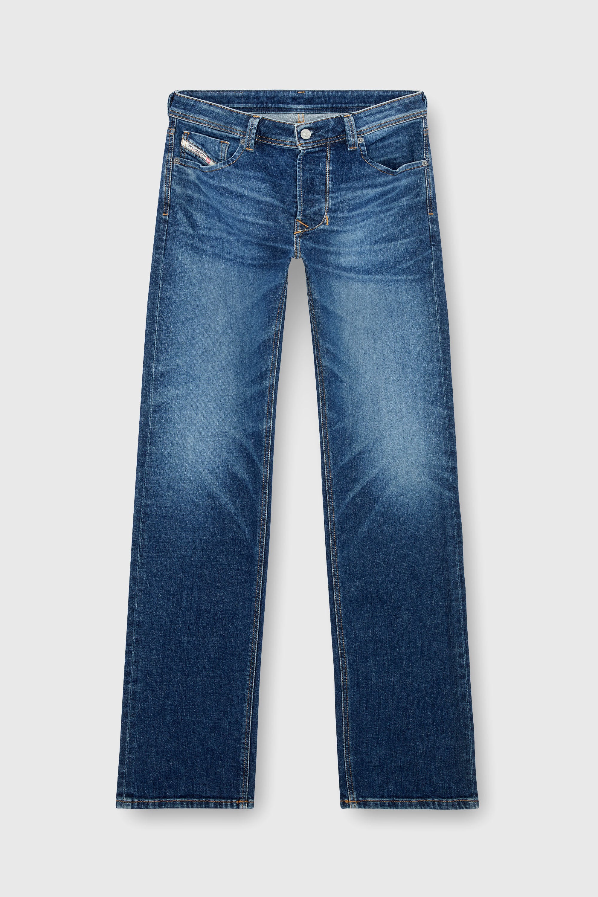 Men's Regular Jeans | Low Waist 1985 LarkeeDark Blue | Diesel TR