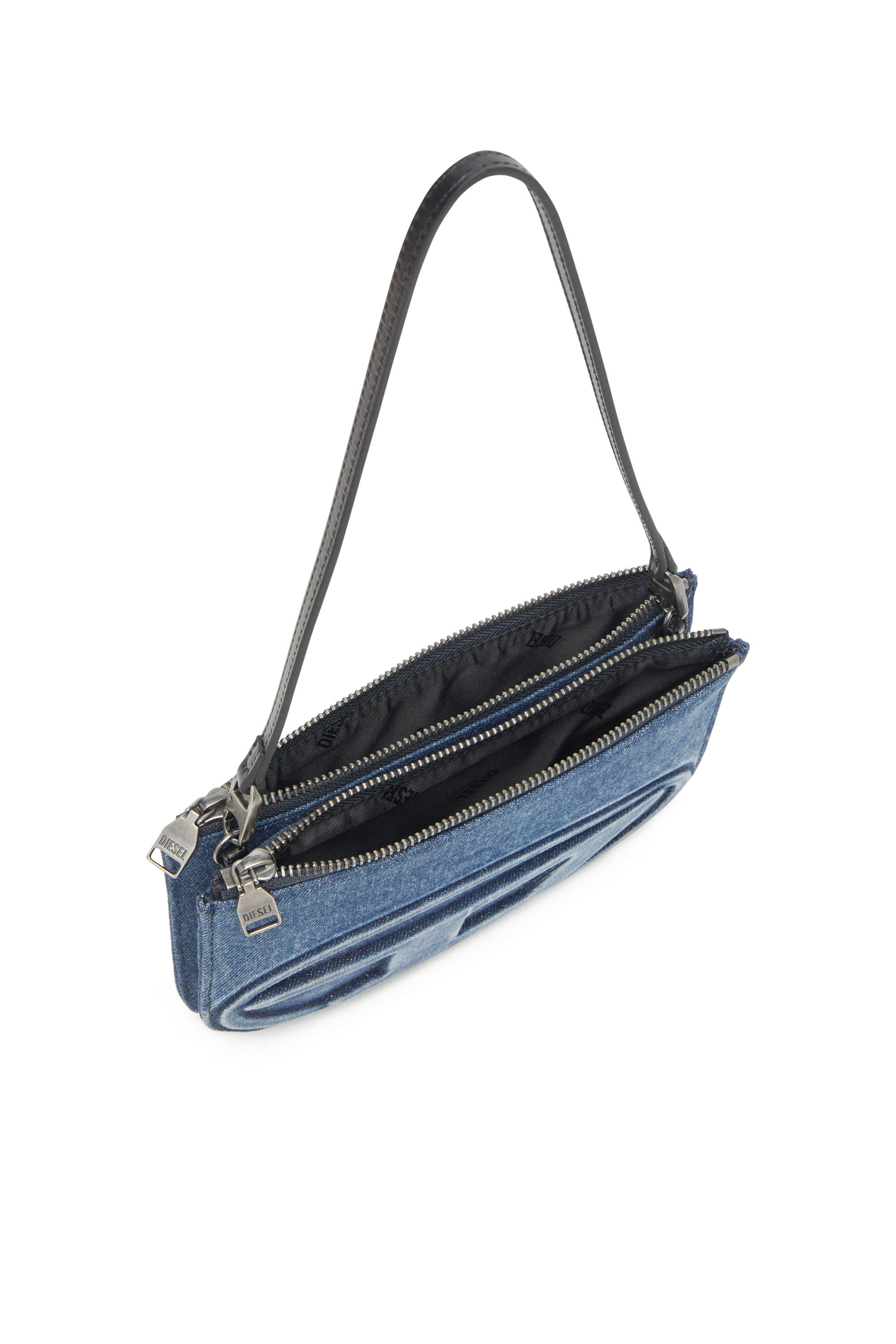 Women's 1DR Twin-Double-pouch shoulder bag in solarised