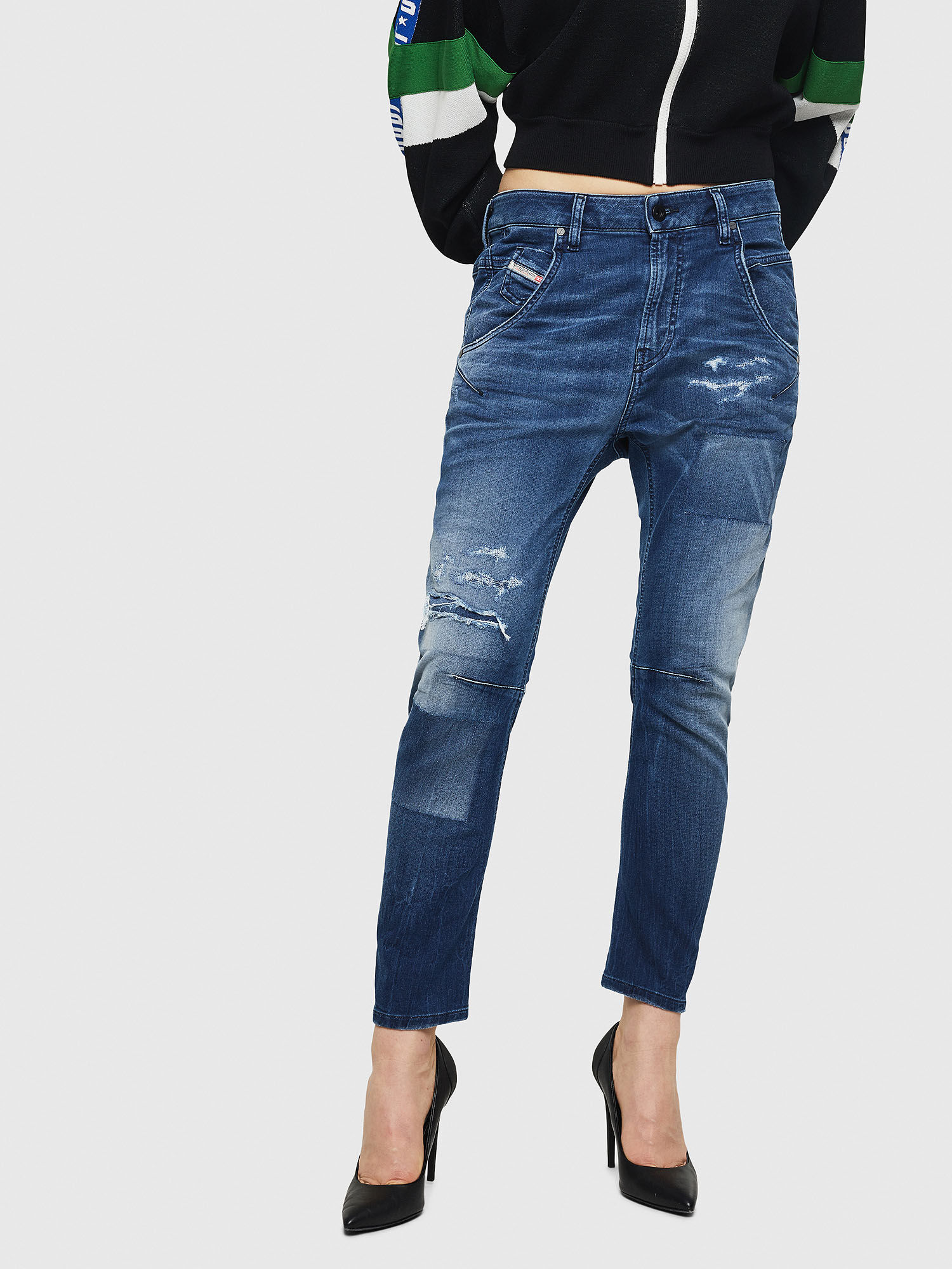 diesel fayza ne jogg jeans