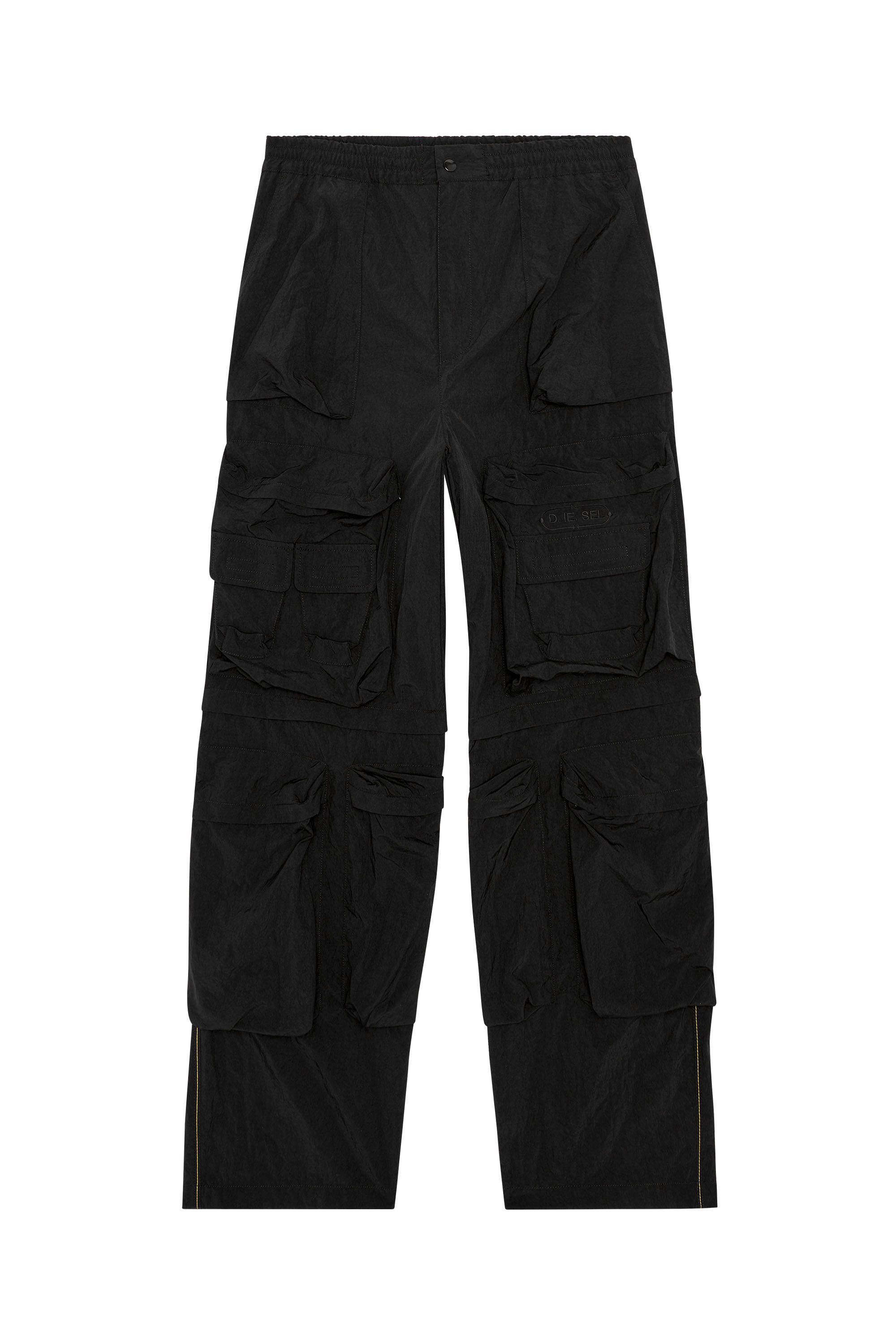 Men's cargo pants MARCUS black - Billtone