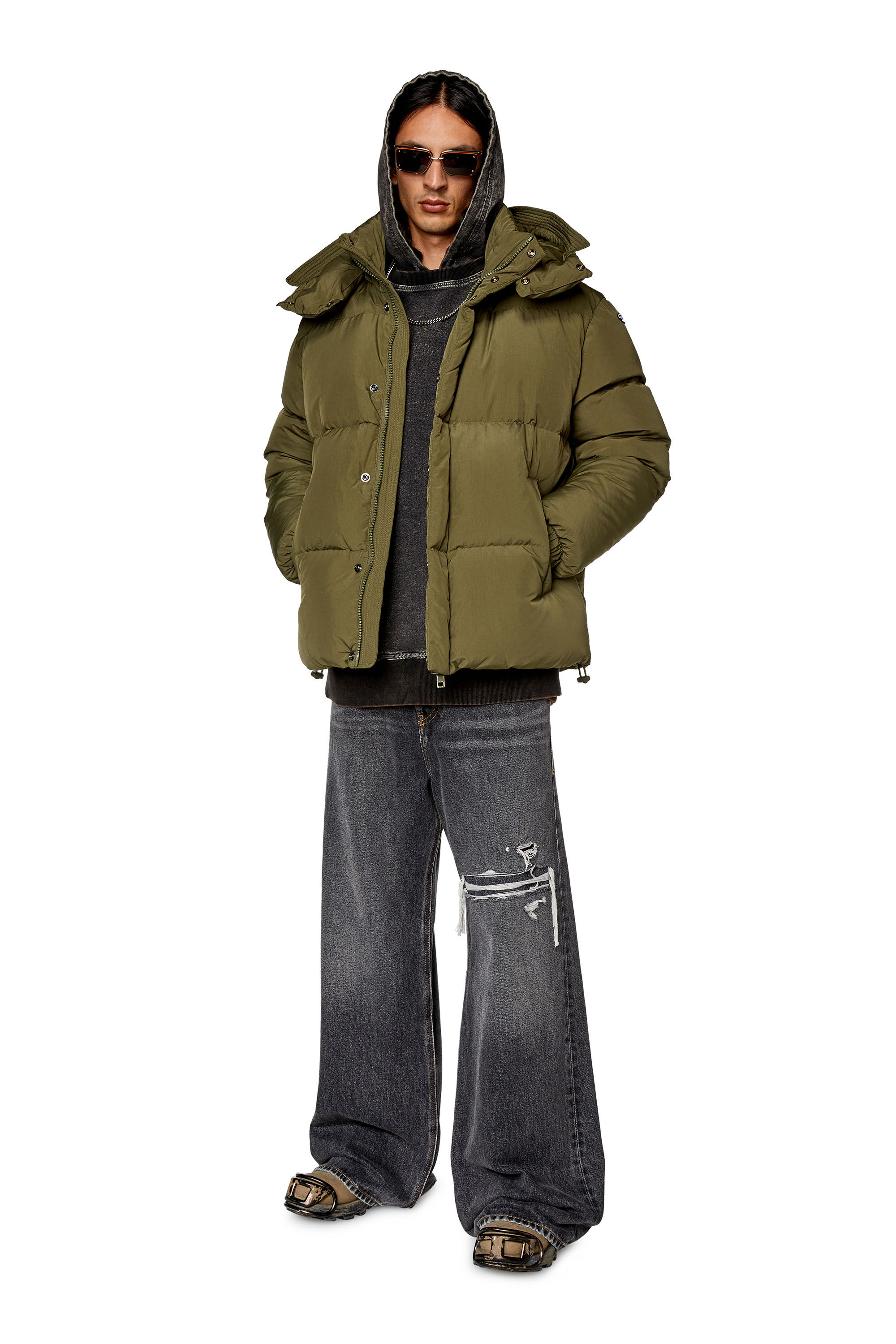 Green diesel jacket clearance