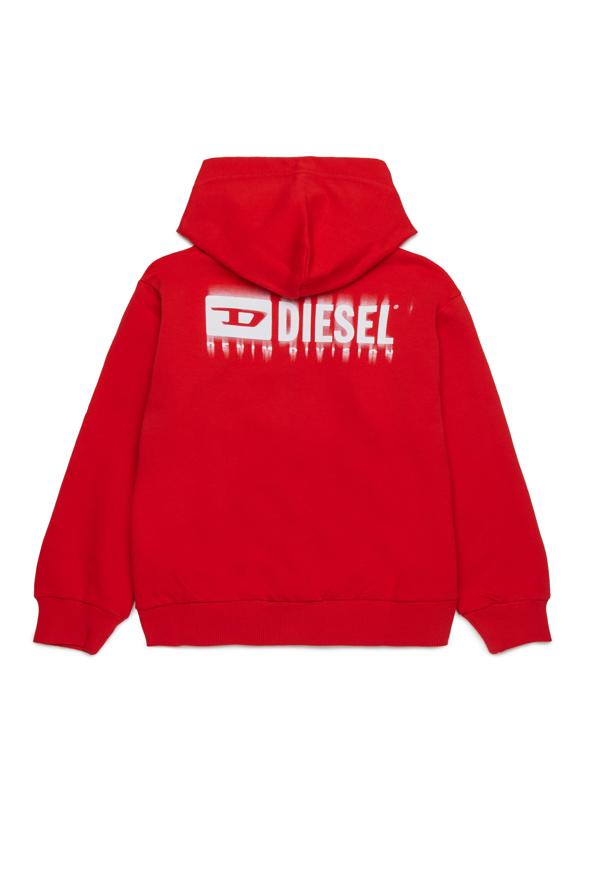 Red diesel hoodie hotsell