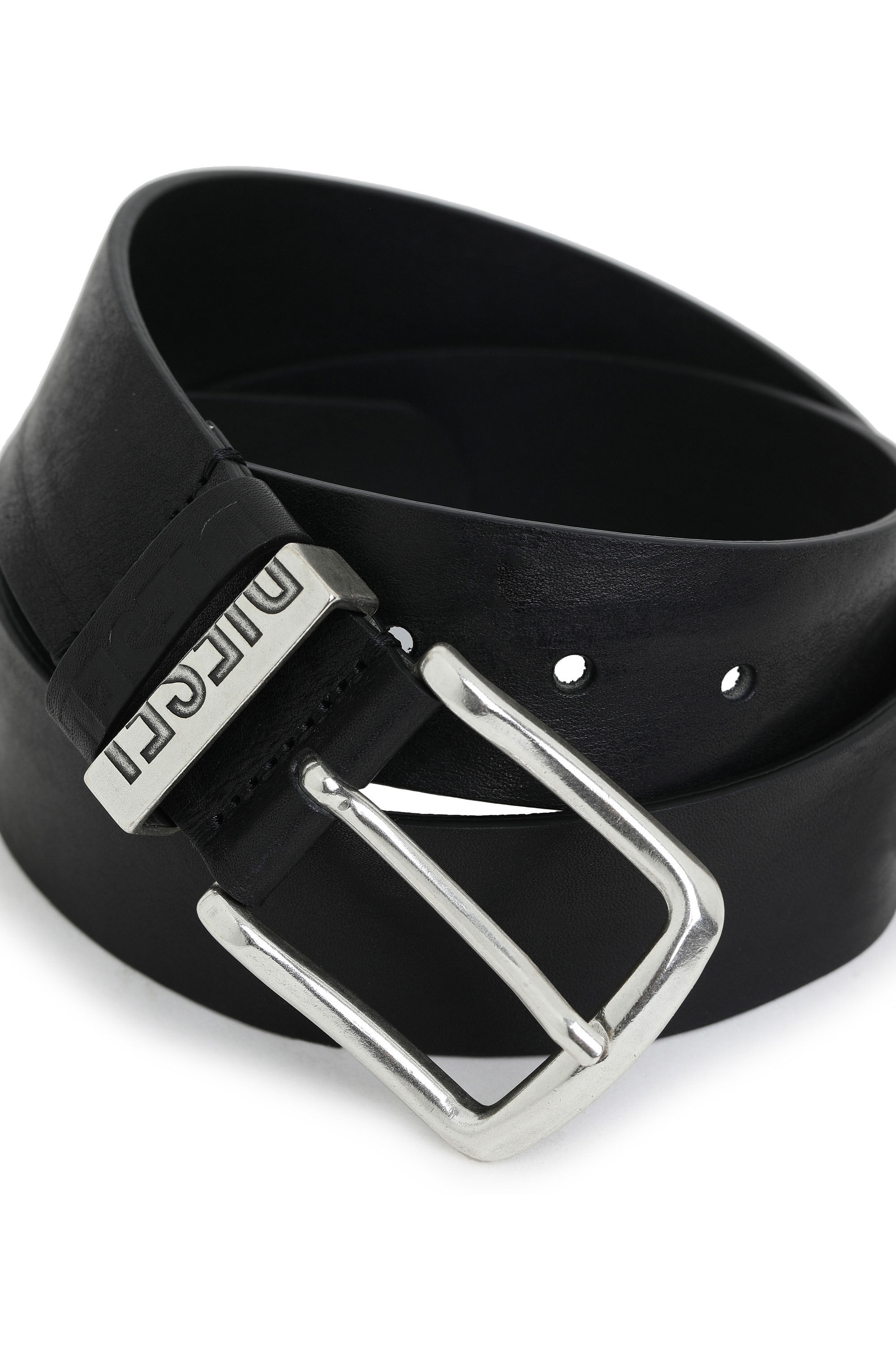 Men's Belt with contrast loops | Diesel B-VISIBLE