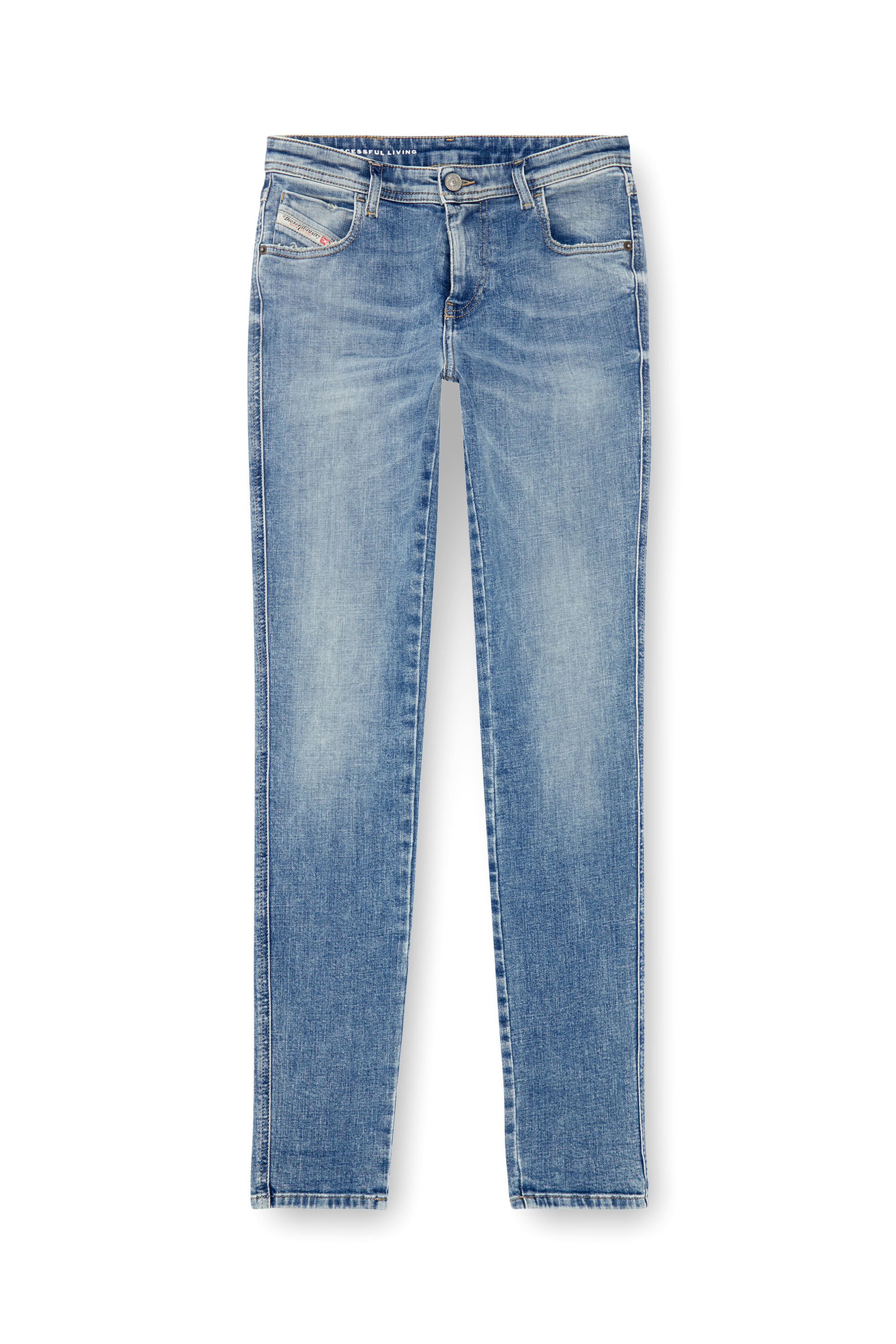Skinny Jeans 2015 Babhila Light Blue Diesel