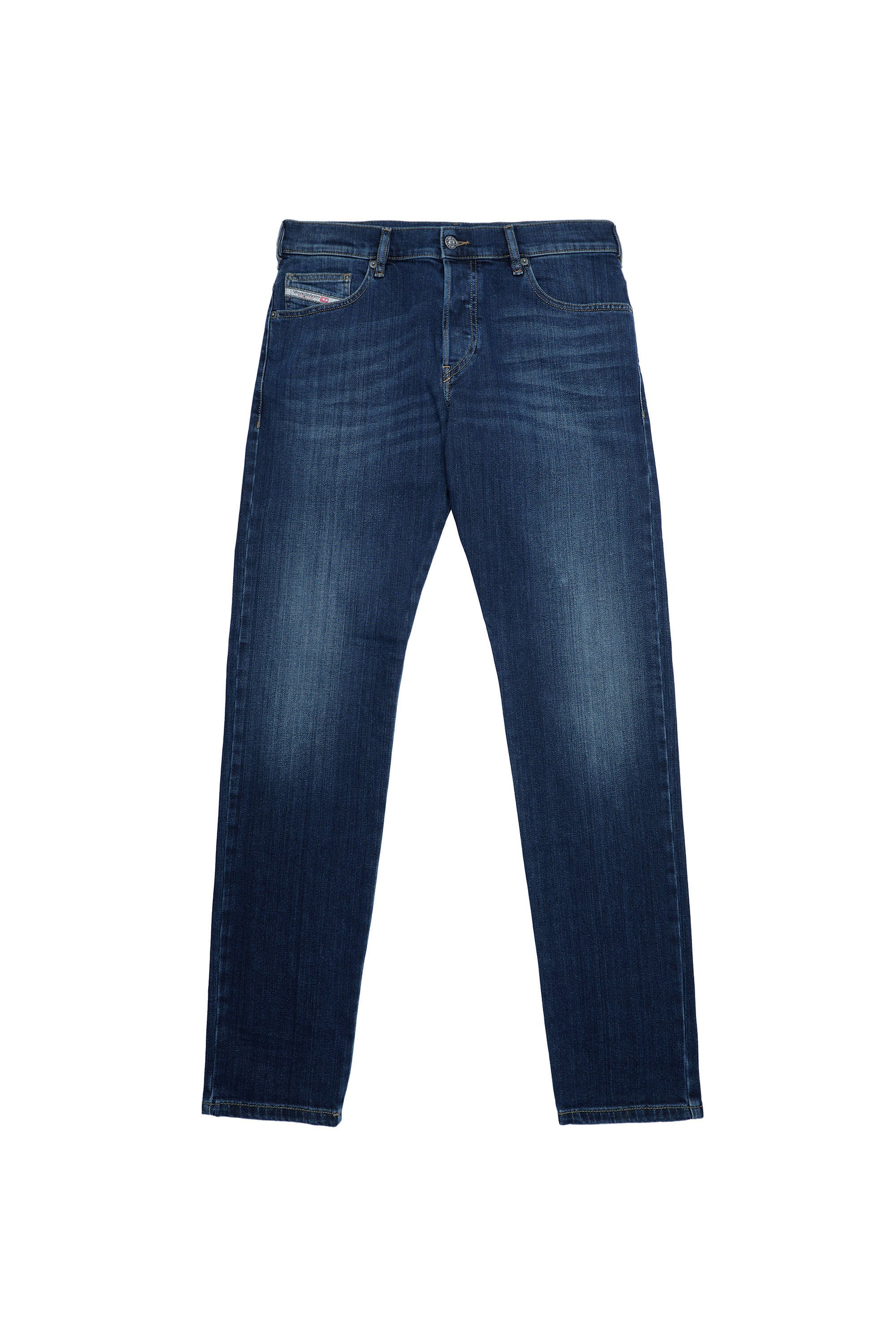 Diesel - D-Yennox 009ML Tapered Jeans, Dark Blue - Image 2