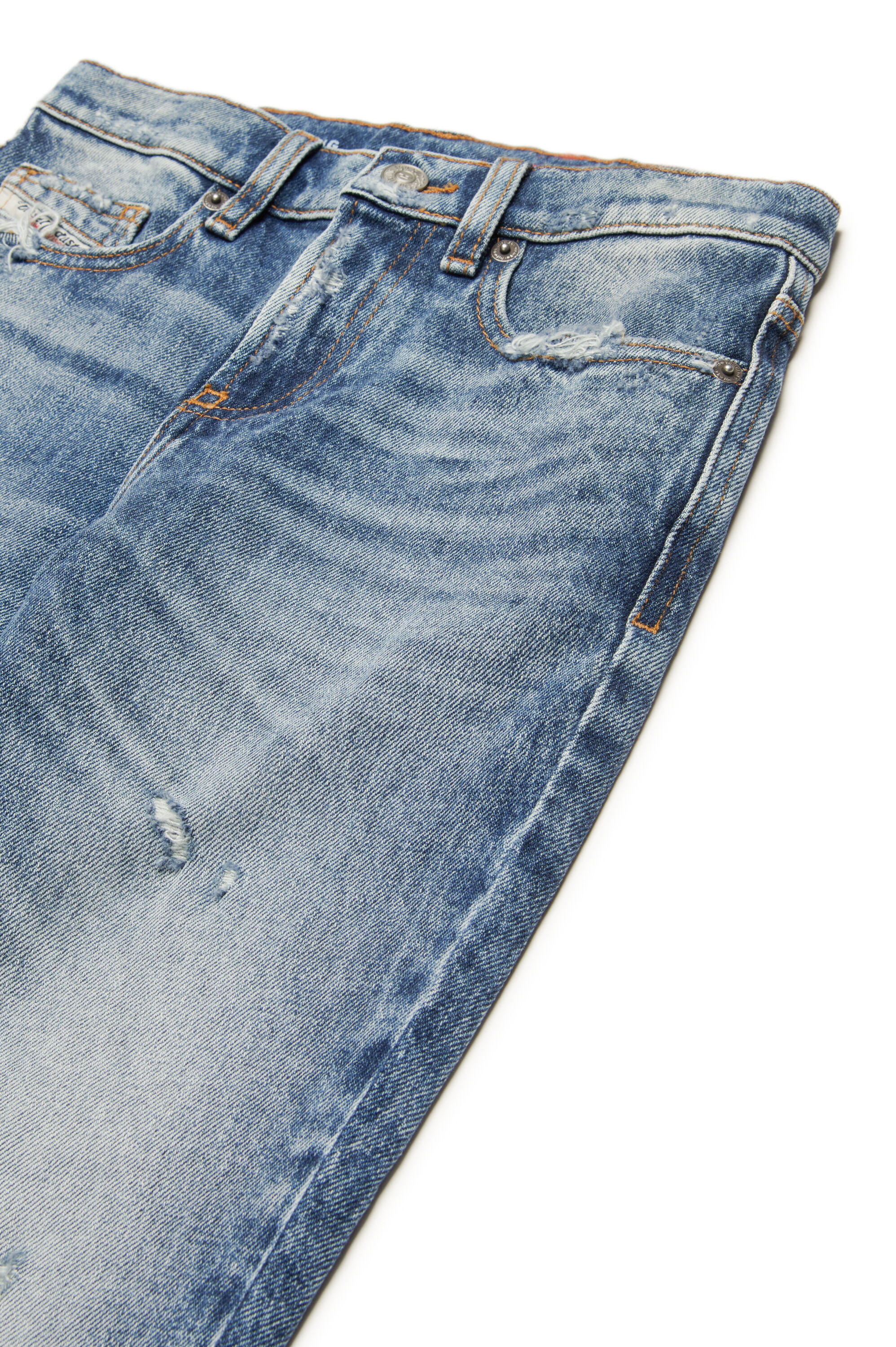 Boy'sStraight Jeans - 2020 D-Viker | Blue | Diesel TR