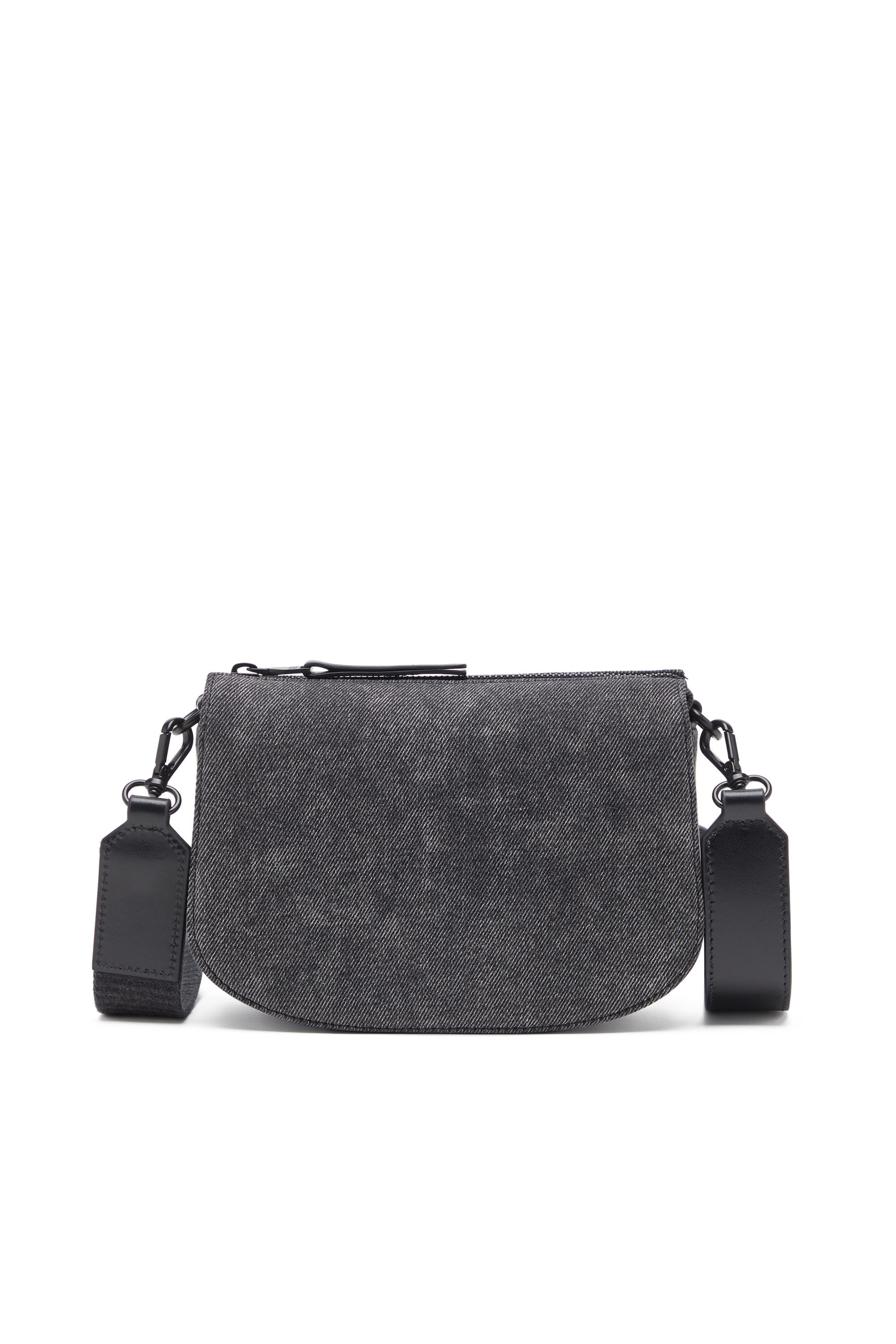 Women's 1DR-Camera bag in stonewashed denim | Black | Diesel