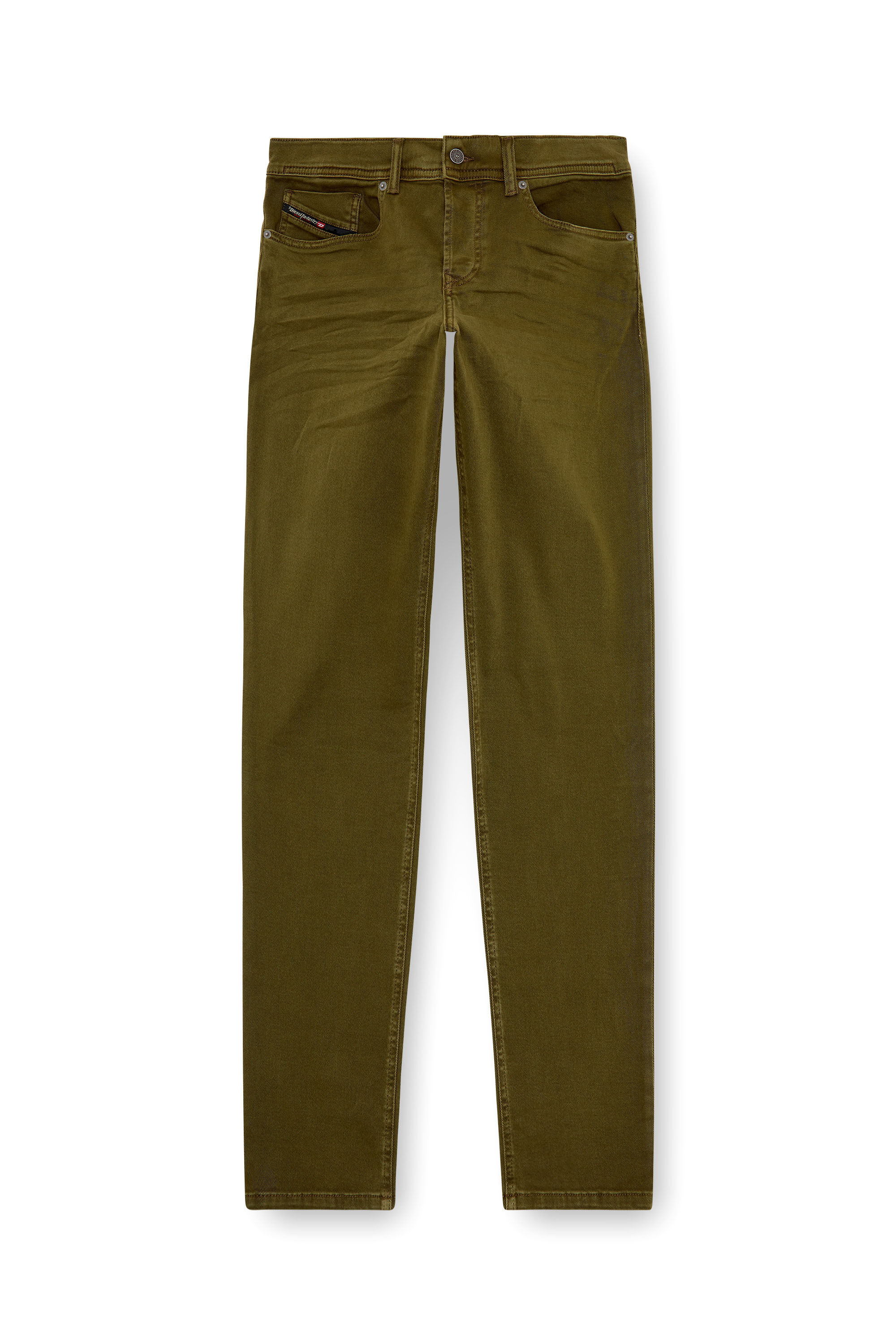 Men s Regular Jeans Military Green Diesel 2023 D Finitive