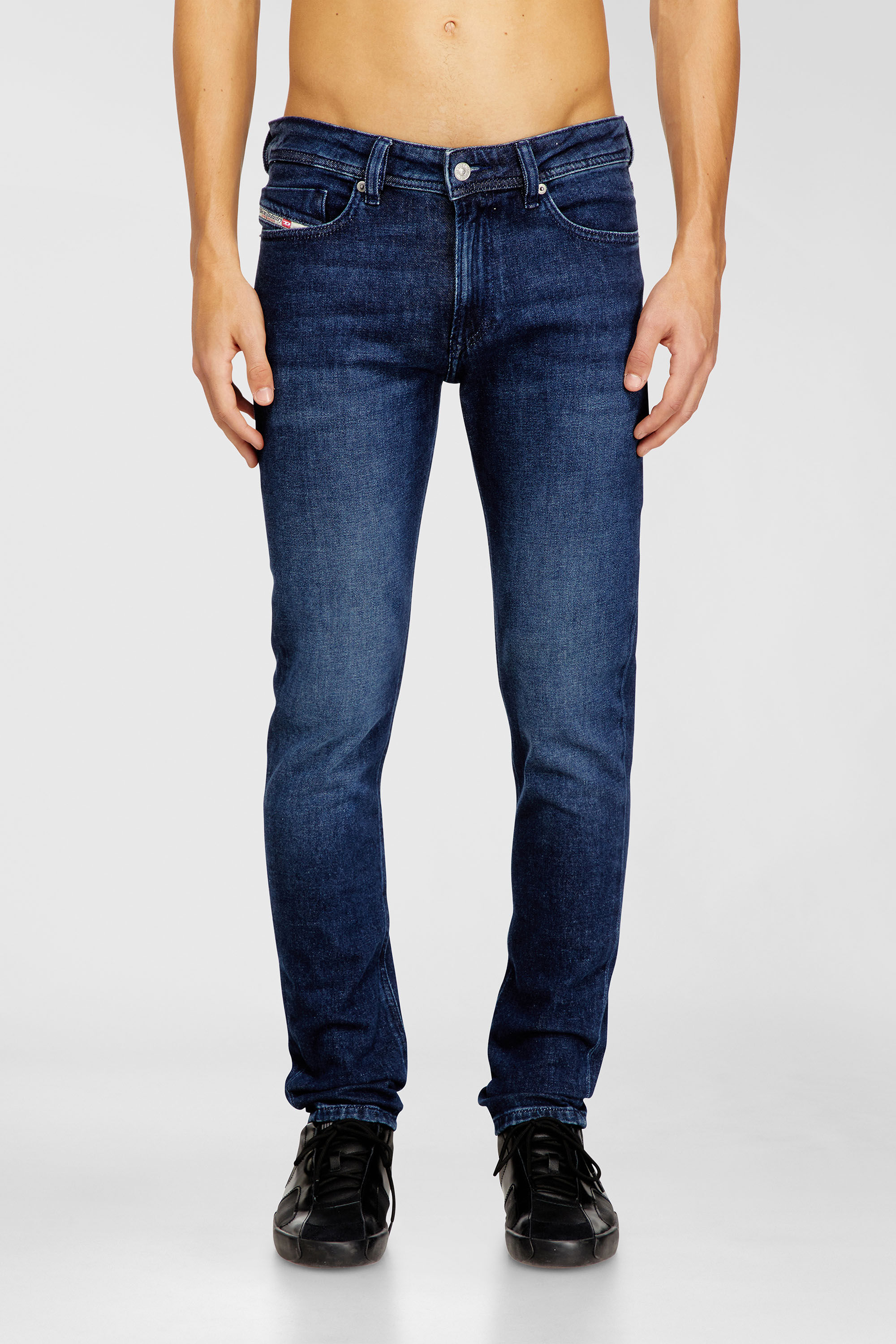 Men's Skinny Jeans | Low Waist 1979 SleenkerDark Blue | Diesel TR