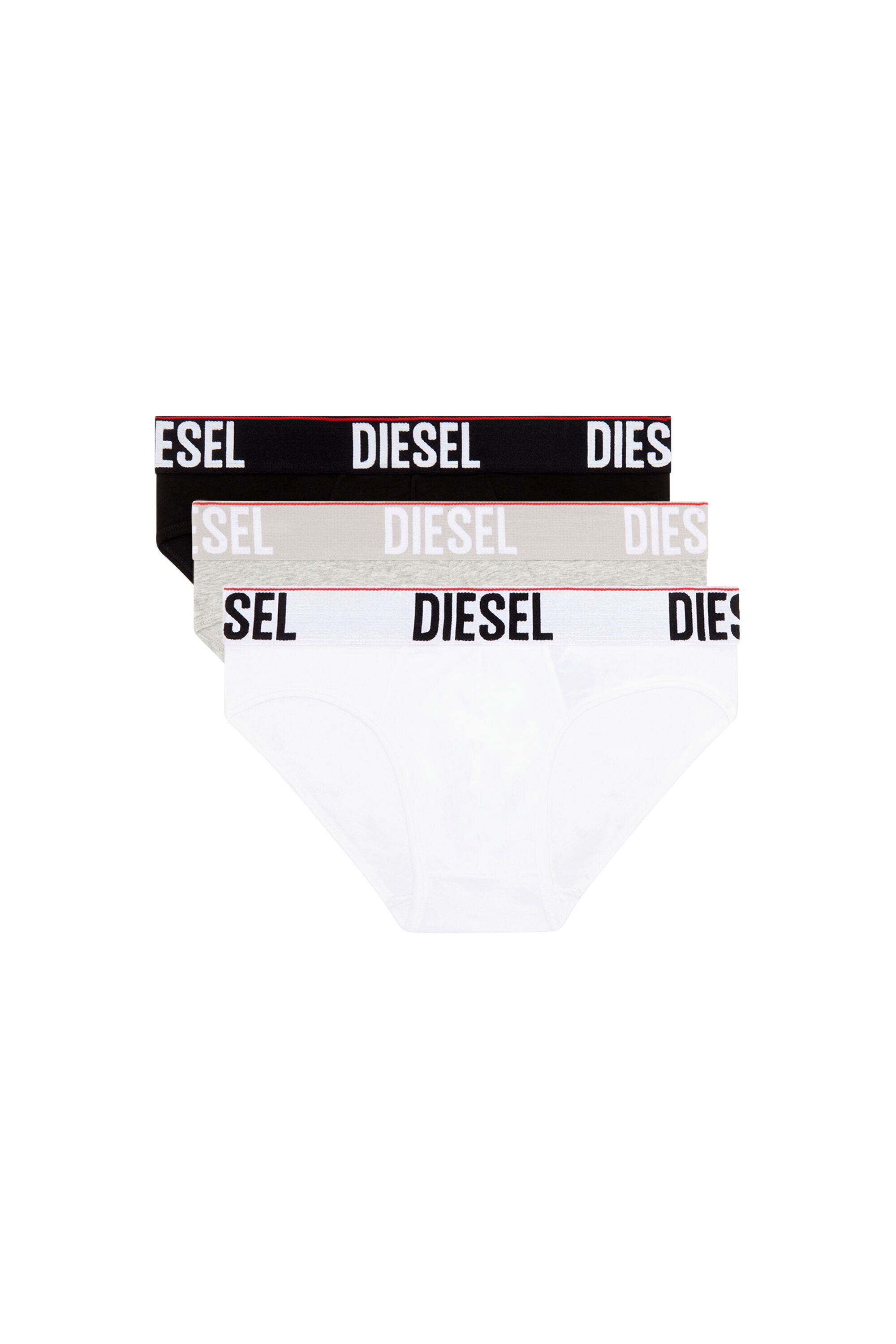 Diesel - UMBR-ANDRETHREEPACK, White/Black - Image 3